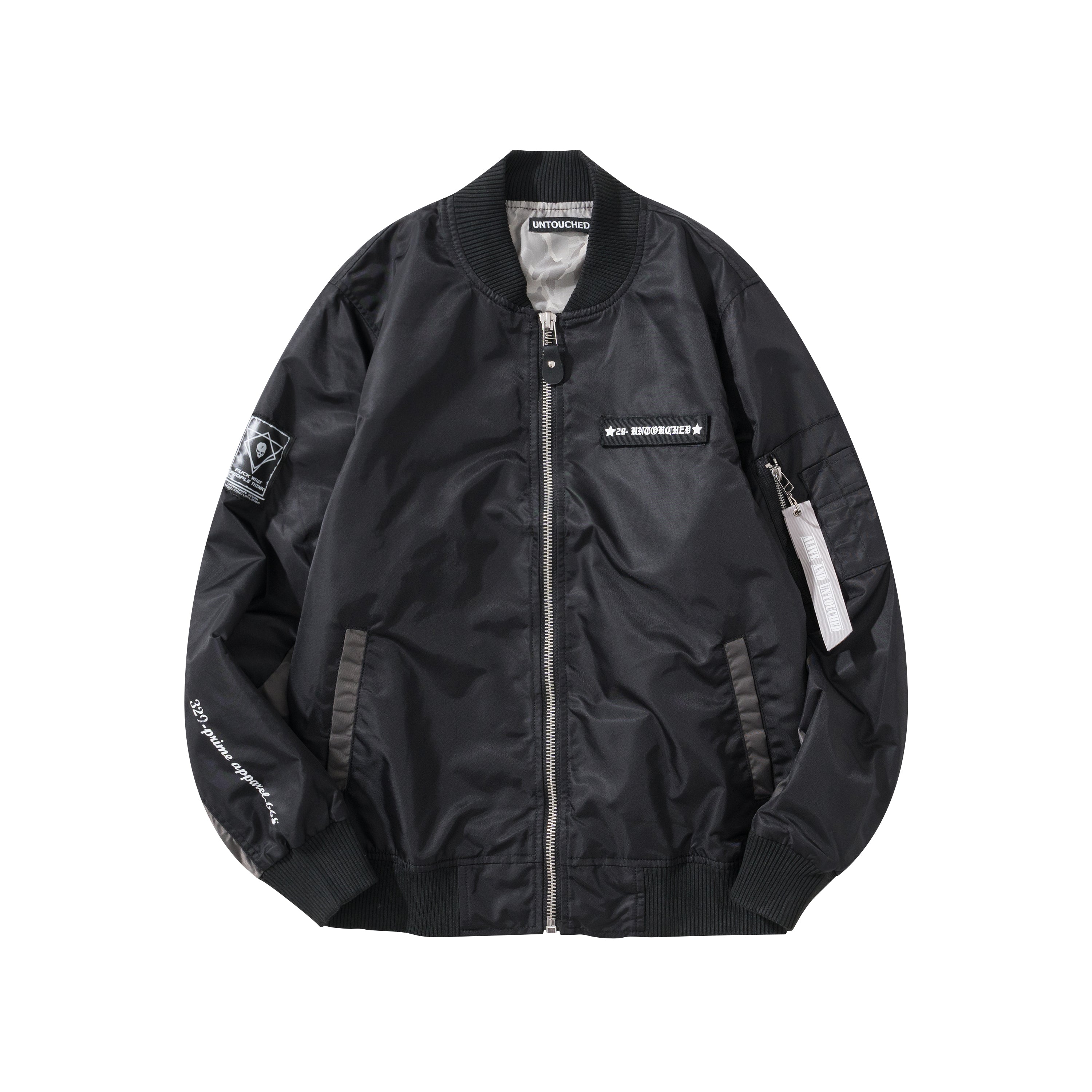 UT118BK | FIRST YEAR | MA1 JACKET