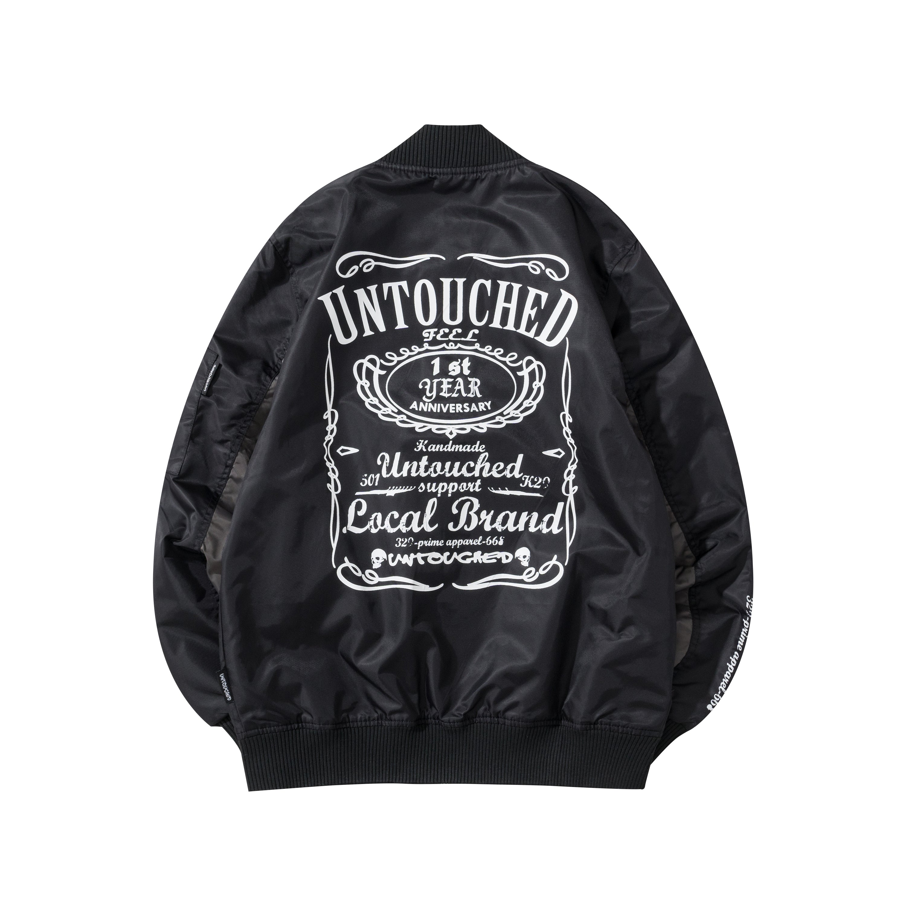 UT118BK | FIRST YEAR | MA1 JACKET