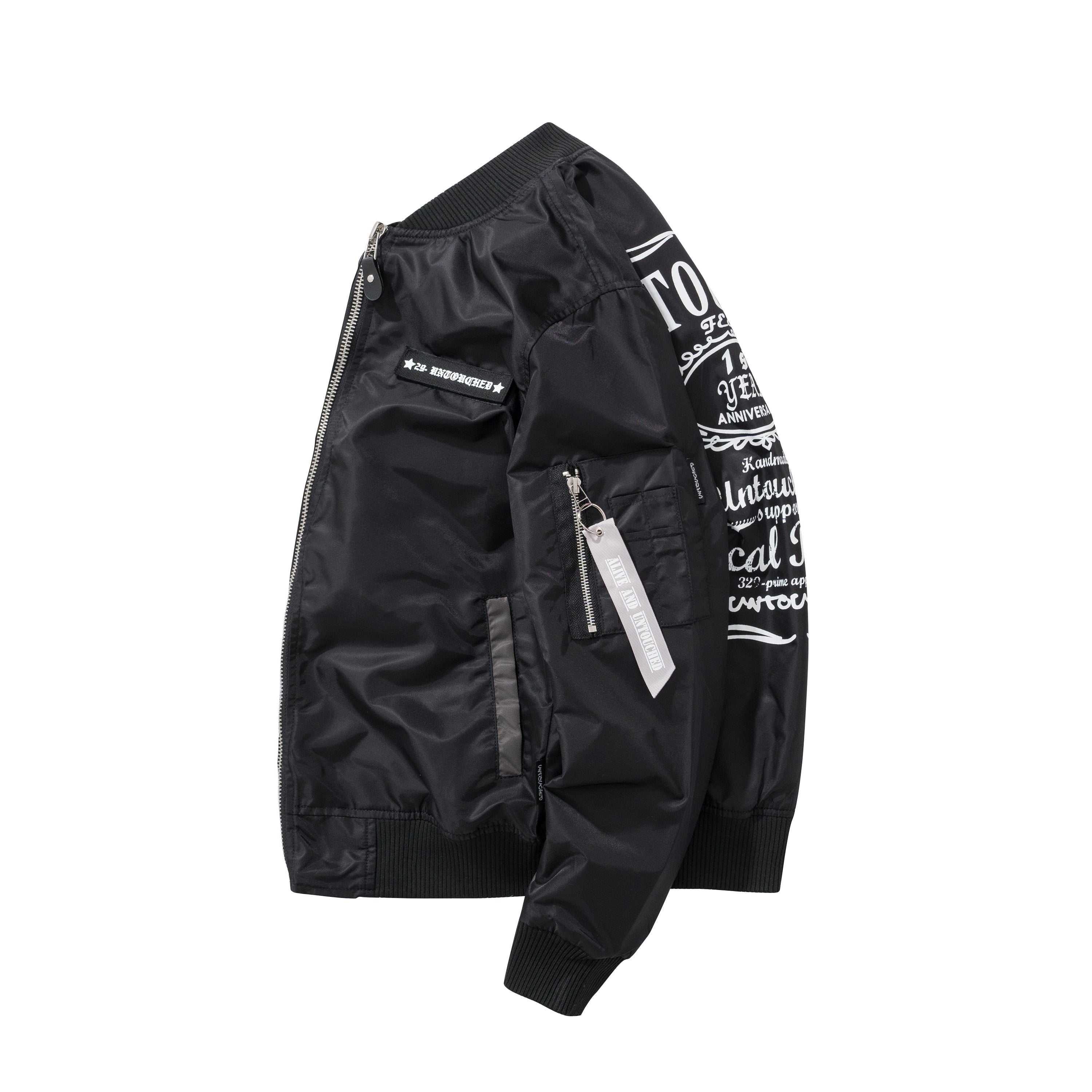 UT118BK | FIRST YEAR | MA1 JACKET