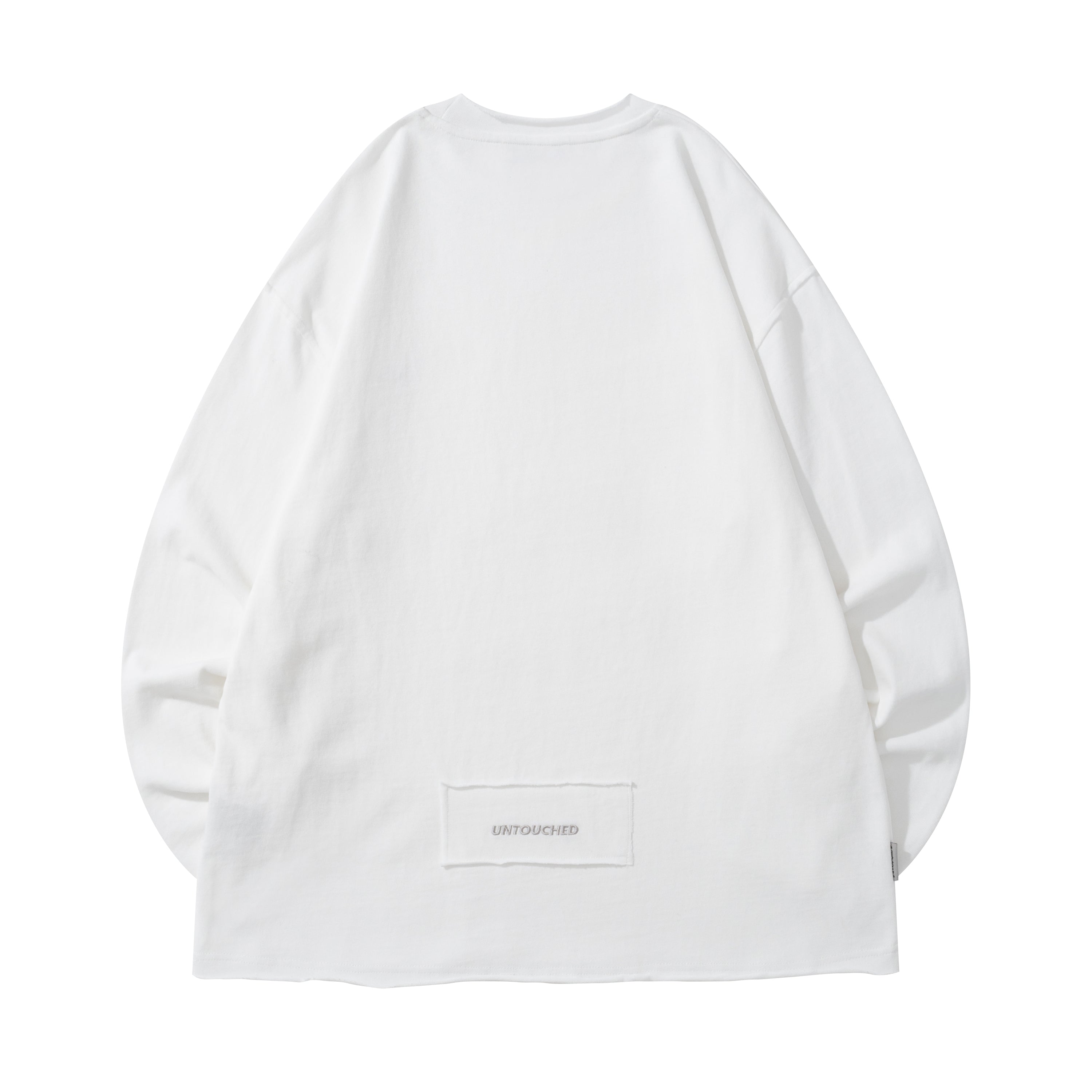 NW211WH | BROKEN LONG TEE | NOT WORKING IV