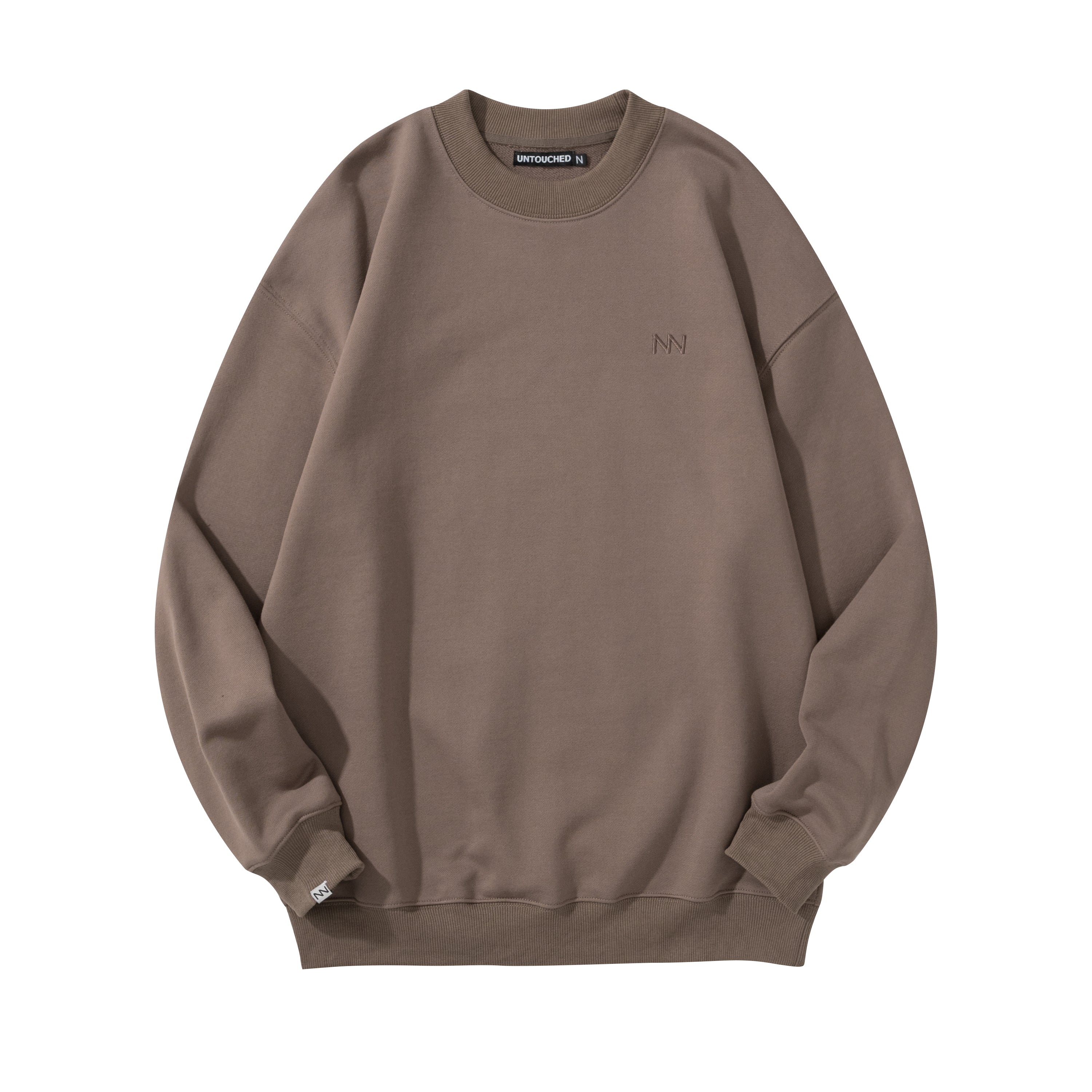 NOT WORKING IV / OVERSIZED ALL-MATCH CREWNECK