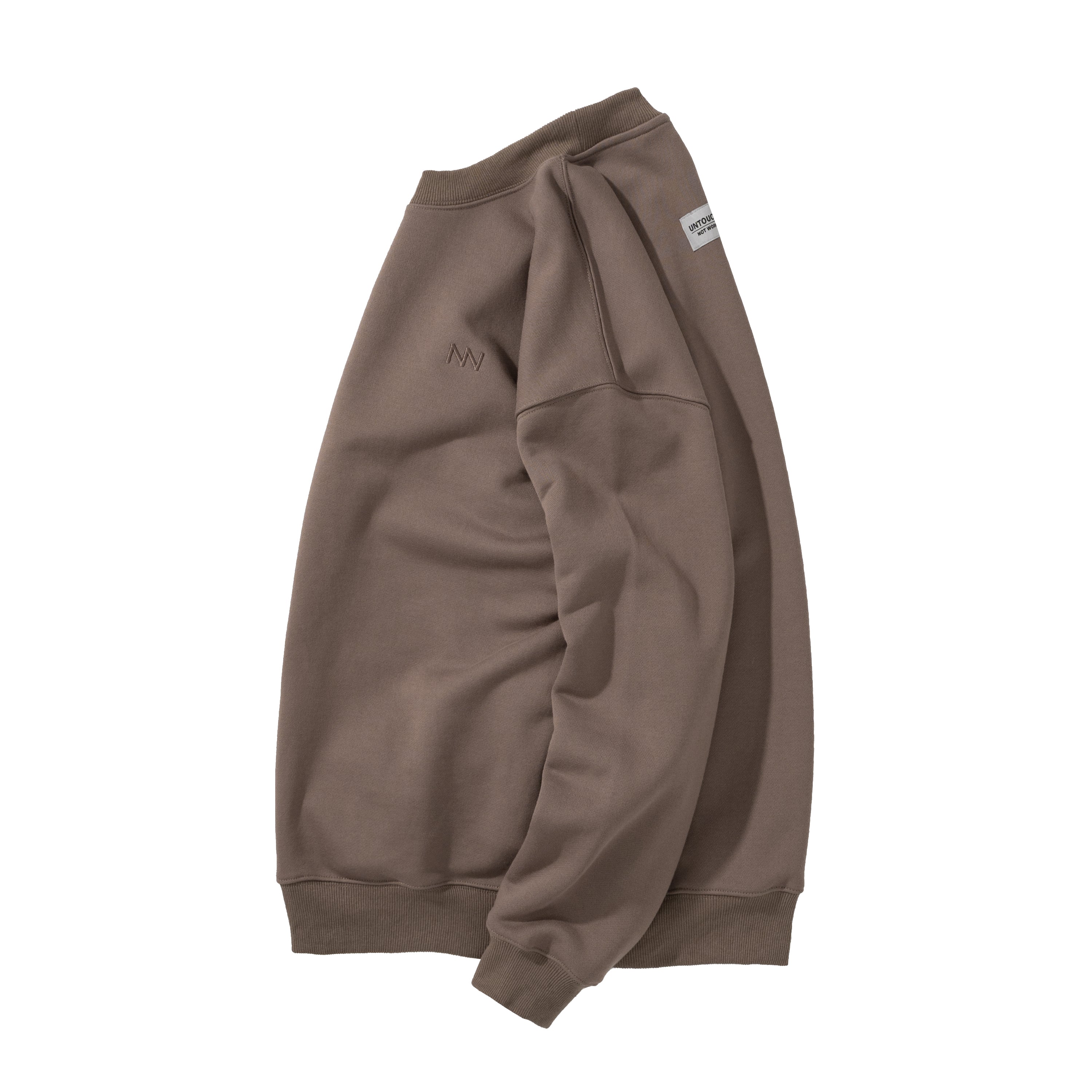 NOT WORKING IV / OVERSIZED ALL-MATCH CREWNECK