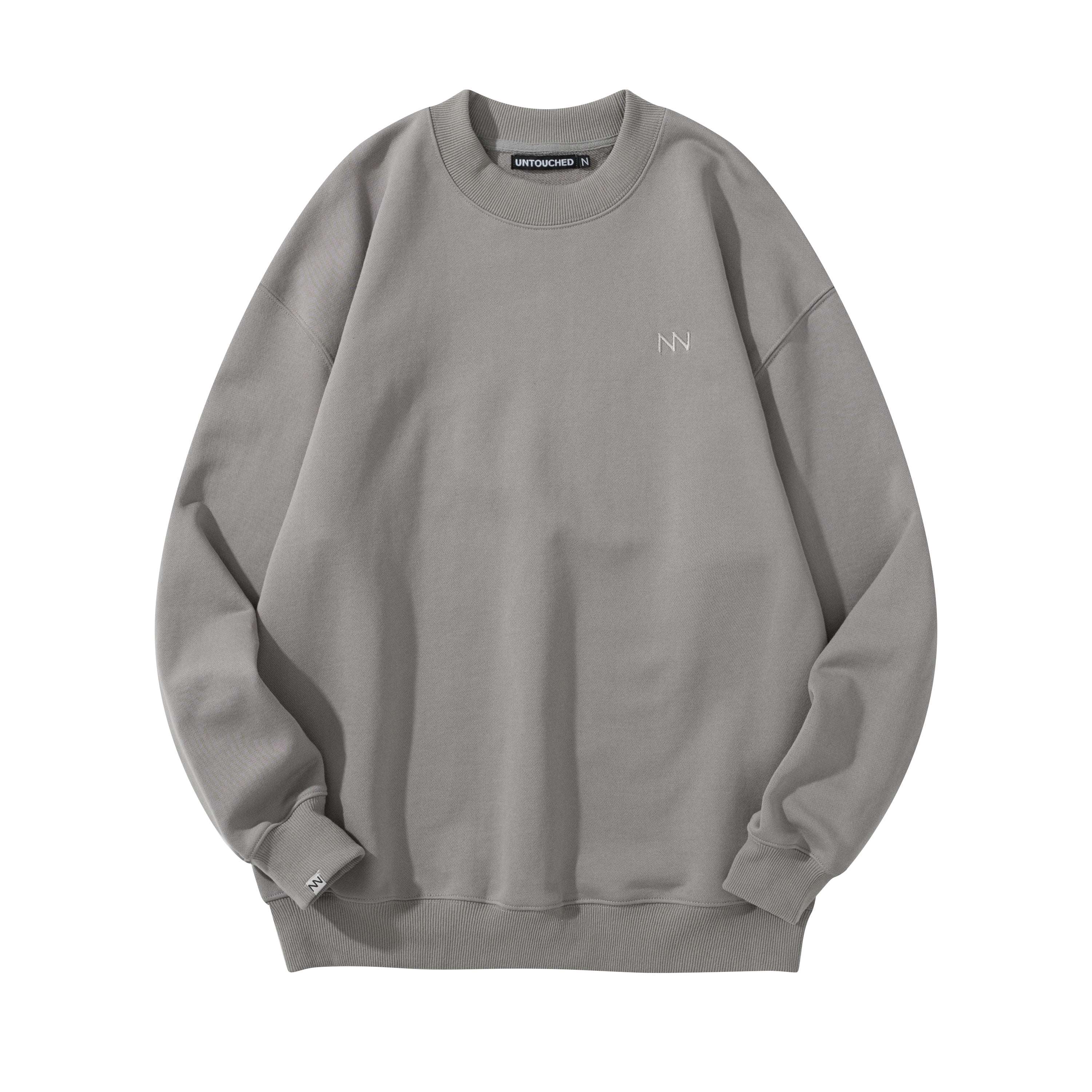 NOT WORKING IV / NW212 / OVERSIZED ALL-MATCH CREWNECK
