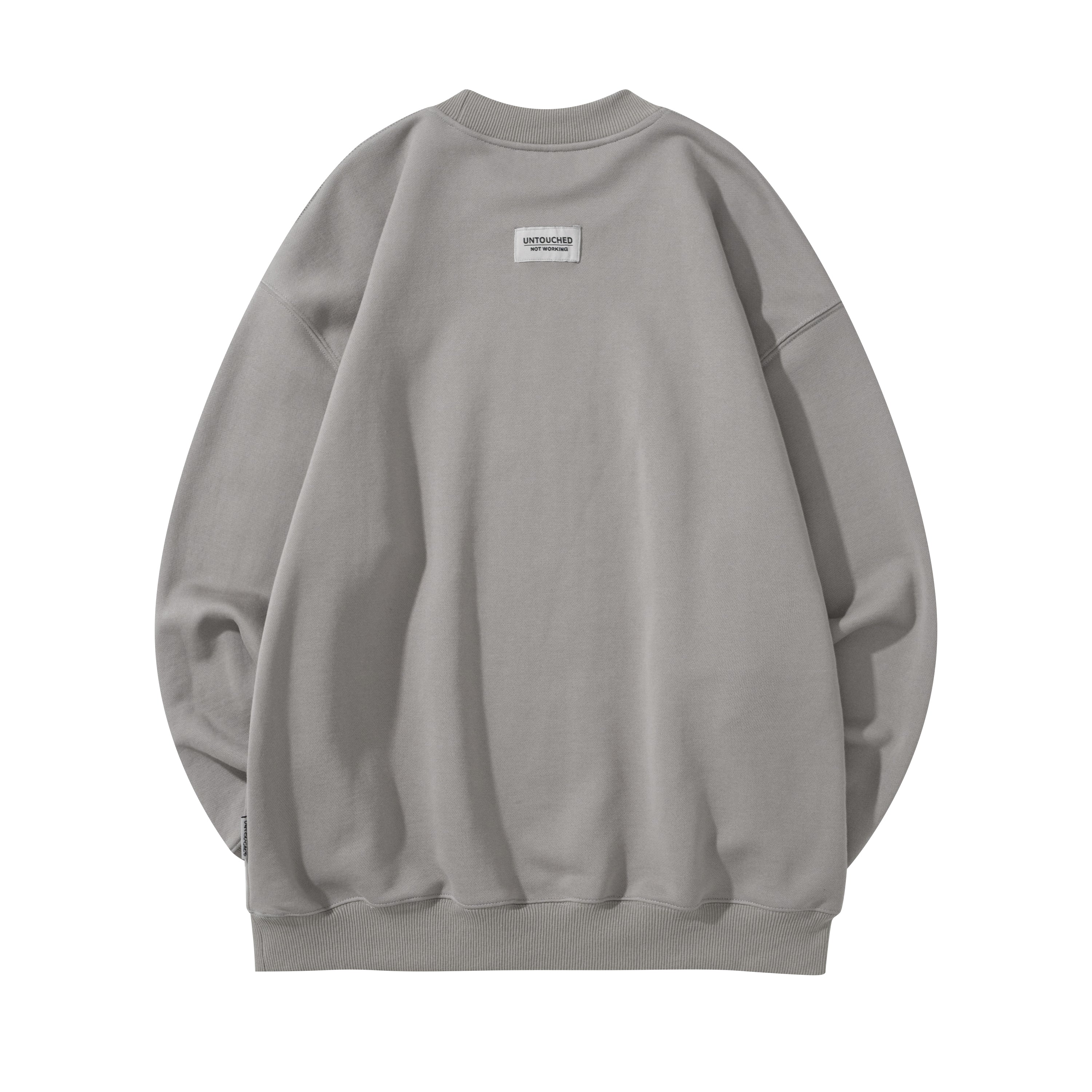 NOT WORKING IV / NW212 / OVERSIZED ALL-MATCH CREWNECK