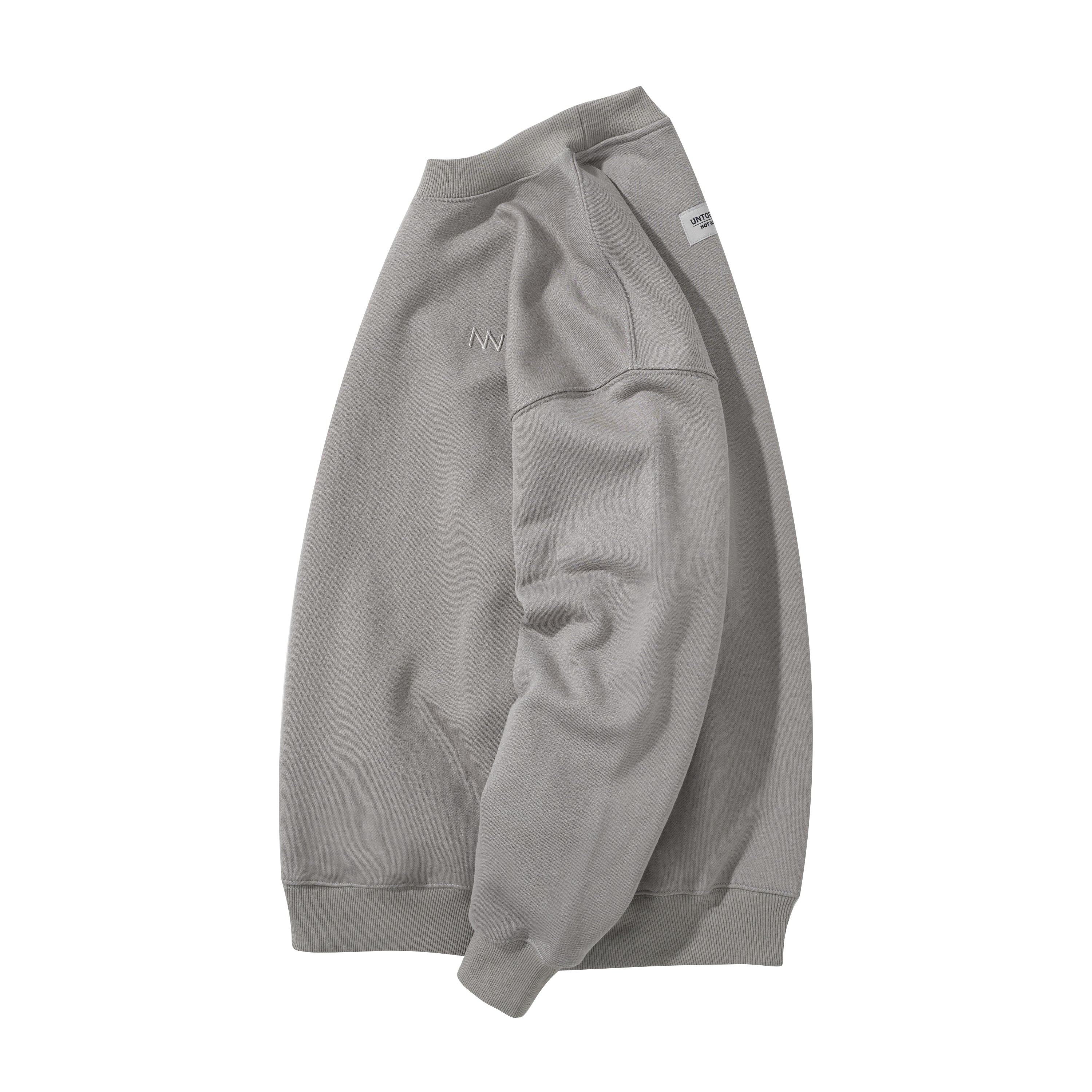 NOT WORKING IV / NW212 / OVERSIZED ALL-MATCH CREWNECK