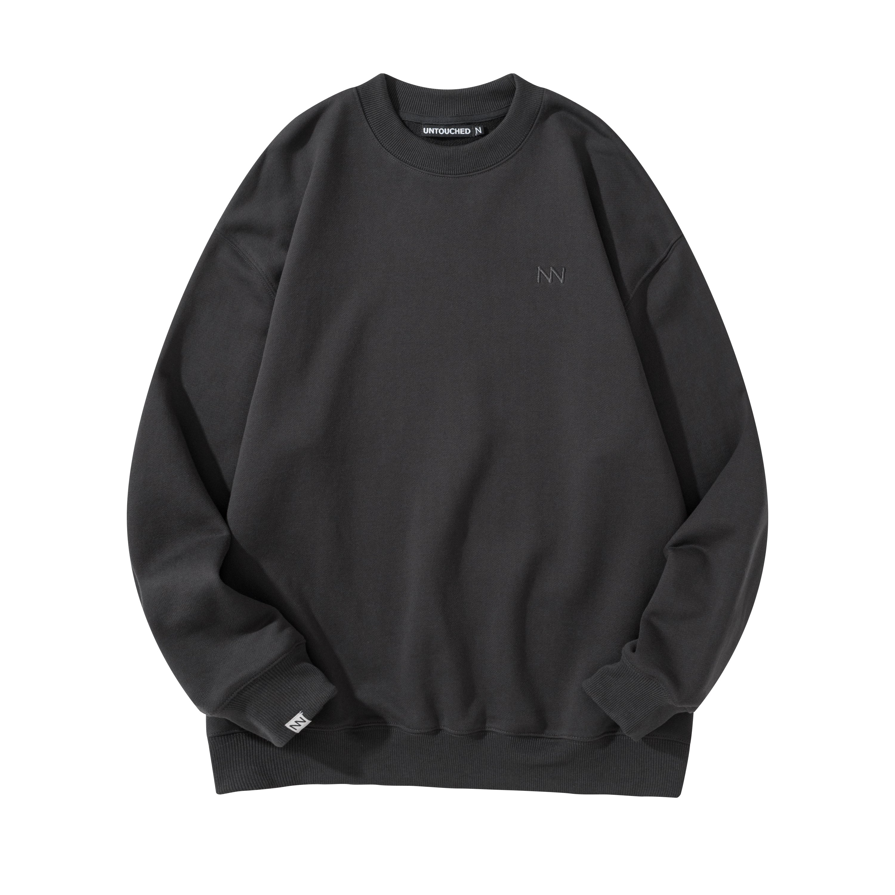 NW212DG | ALL-MATCH OVERSIZED CREWNECK | NOT WORKING IV