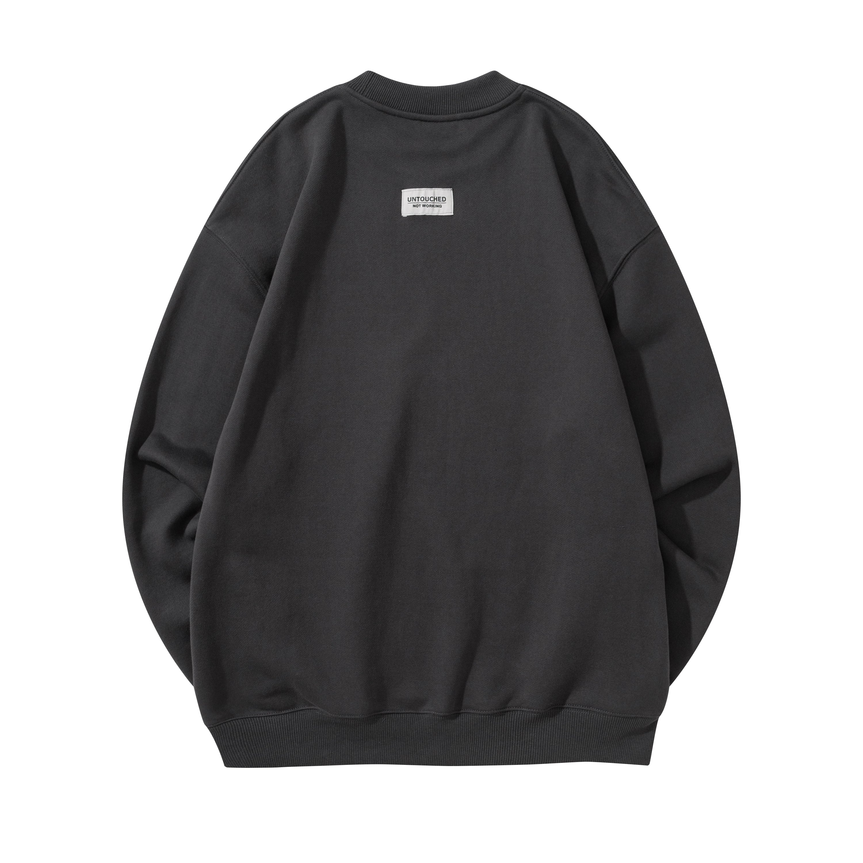 NOT WORKING IV / OVERSIZED ALL-MATCH CREWNECK