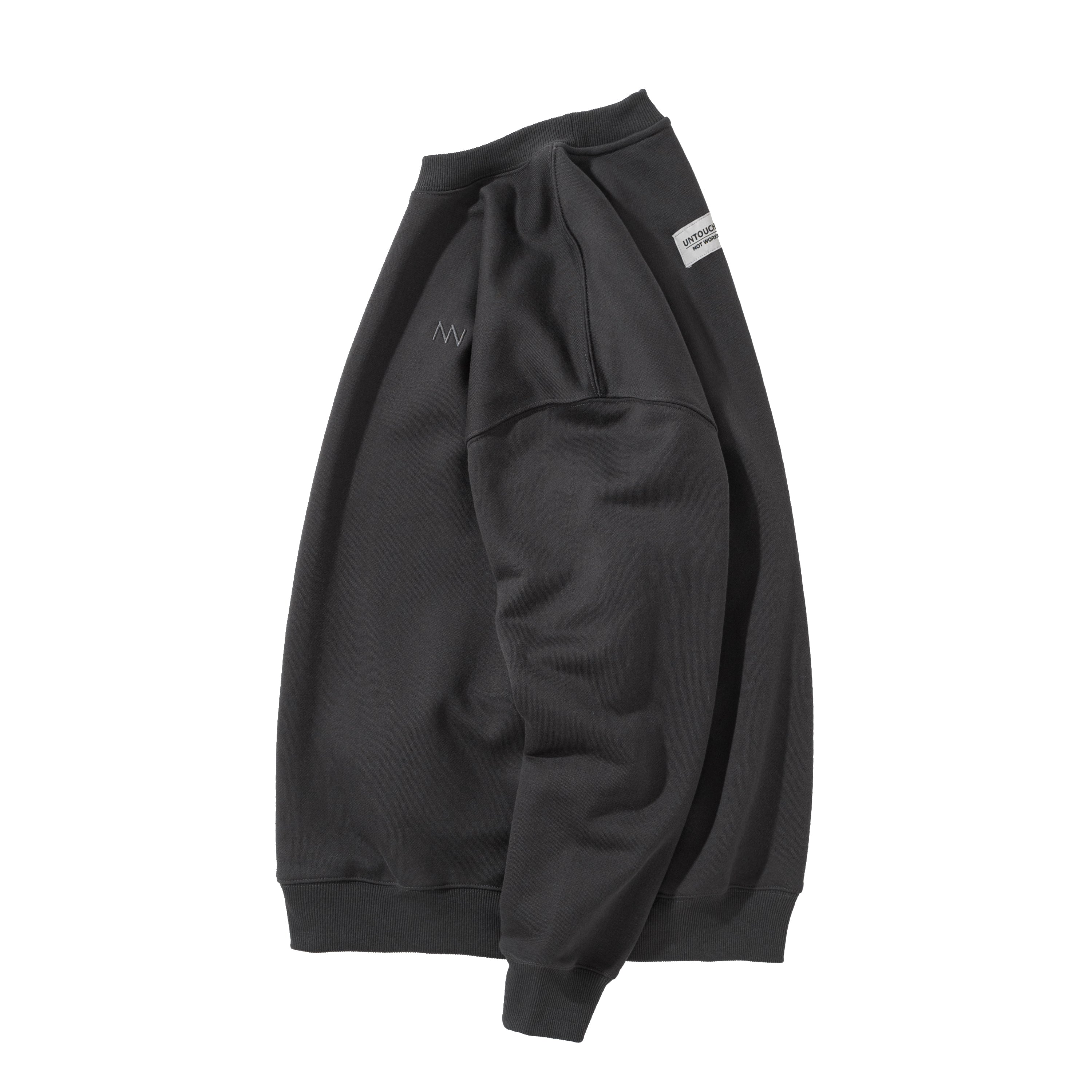 NOT WORKING IV / OVERSIZED ALL-MATCH CREWNECK