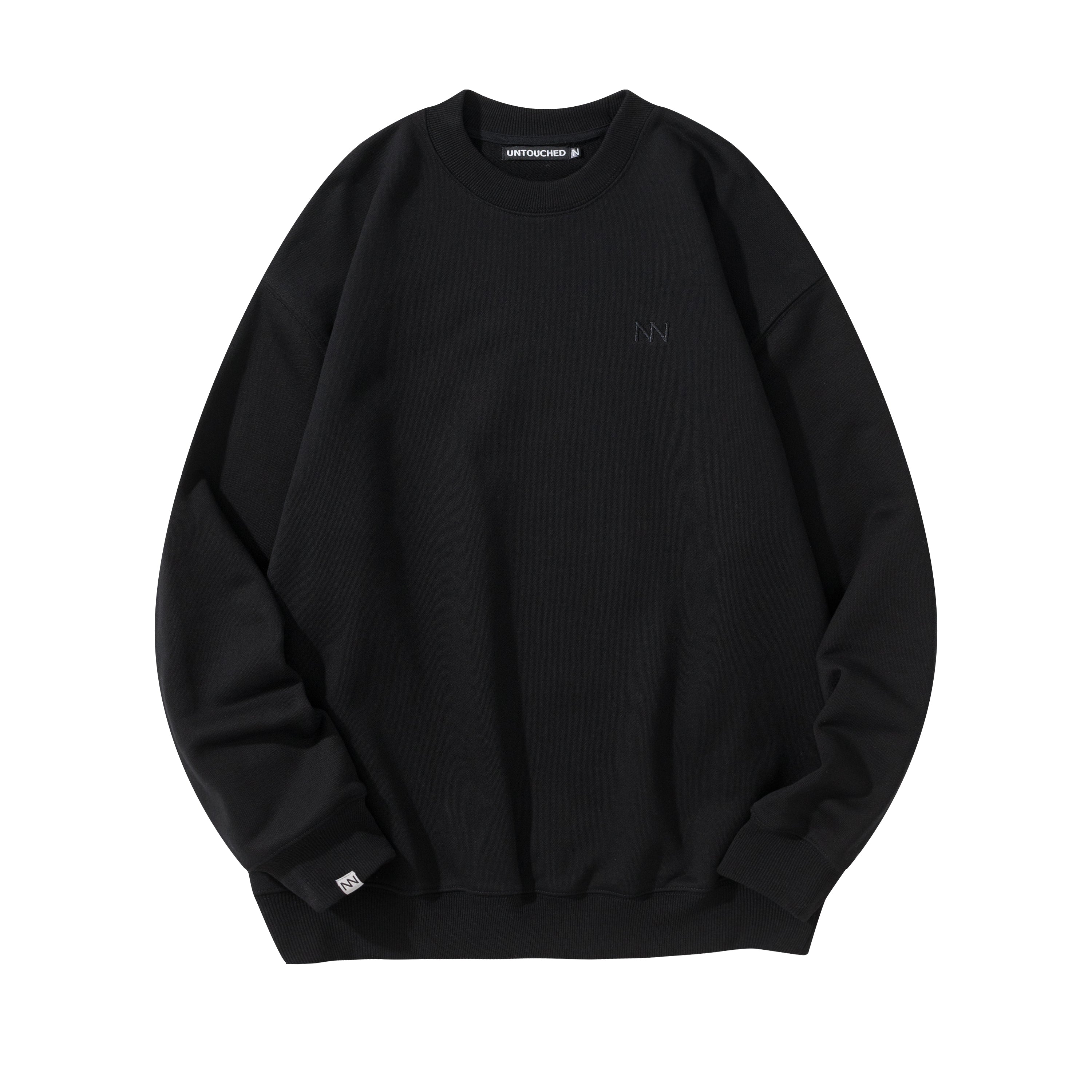 NW212BK | ALL-MATCH OVERSIZED CREWNECK | NOT WORKING IV