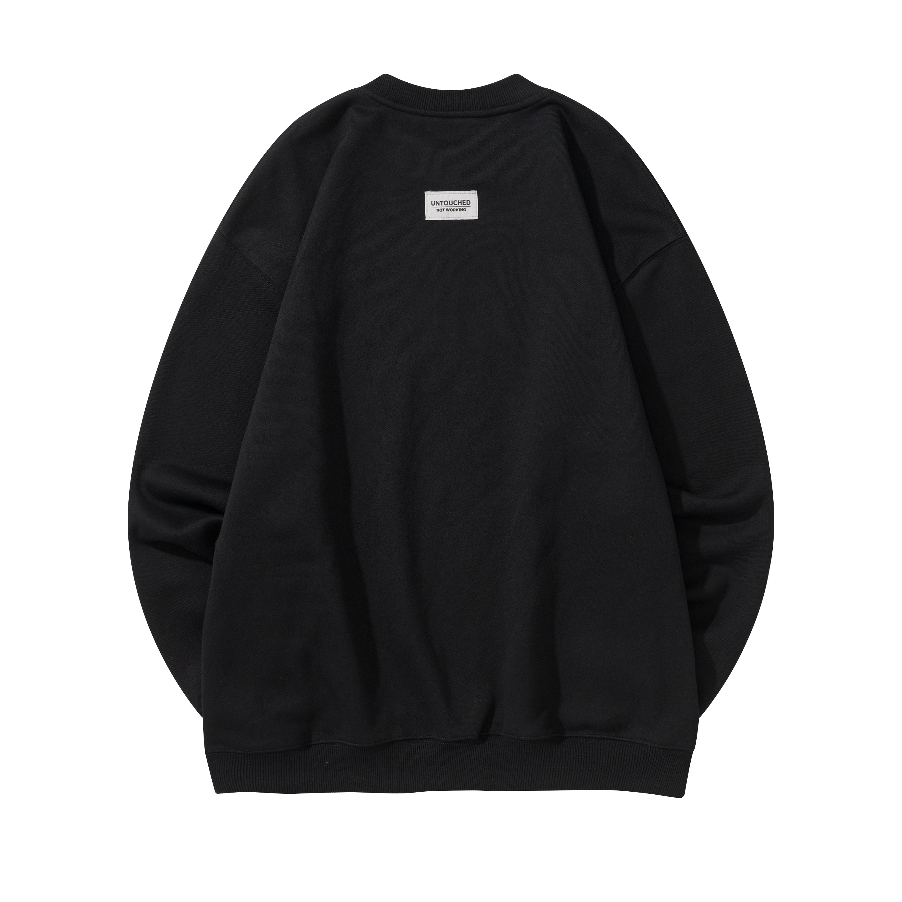 NOT WORKING IV / OVERSIZED ALL-MATCH CREWNECK