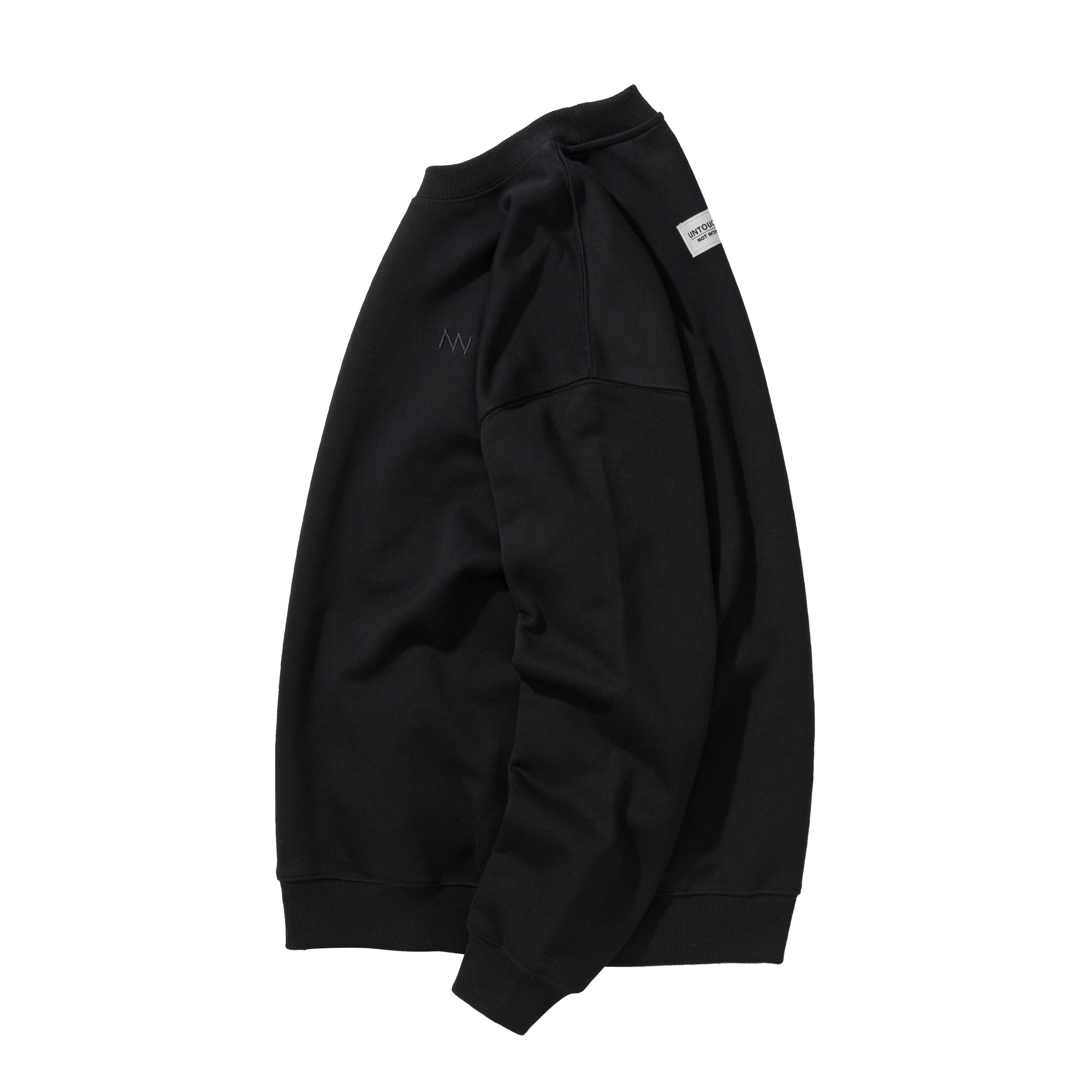 NOT WORKING IV / OVERSIZED ALL-MATCH CREWNECK
