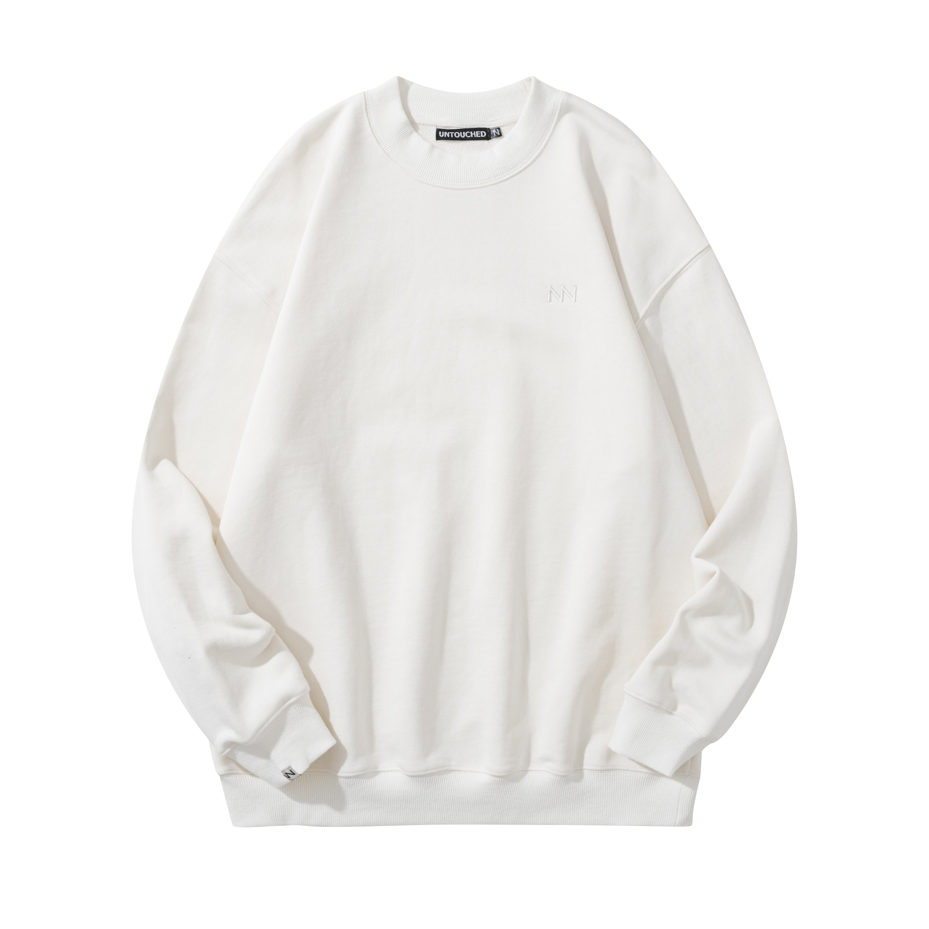 NOT WORKING IV / OVERSIZED ALL-MATCH CREWNECK