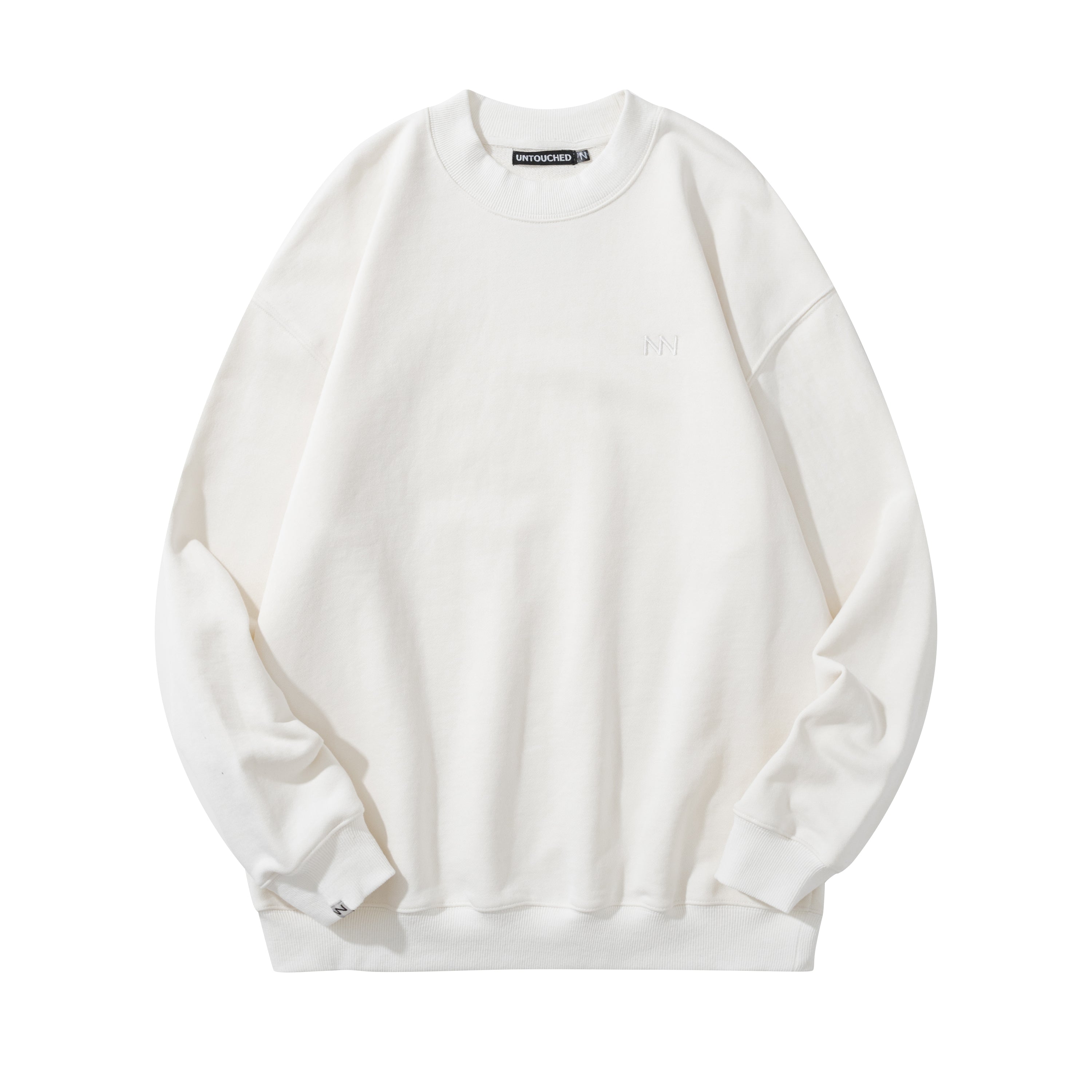 NW212WH | ALL-MATCH OVERSIZED CREWNECK | NOT WORKING IV