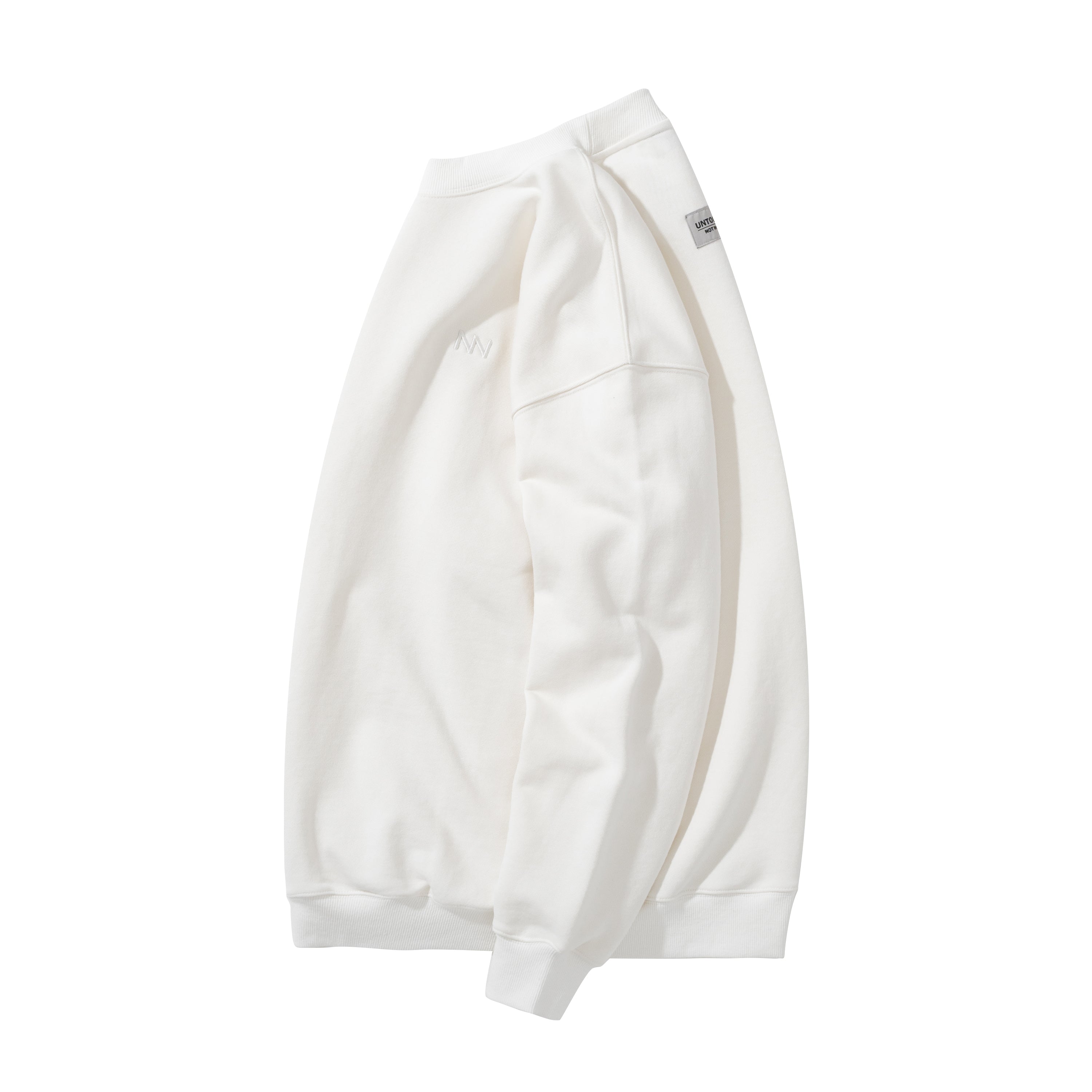NOT WORKING IV / OVERSIZED ALL-MATCH CREWNECK