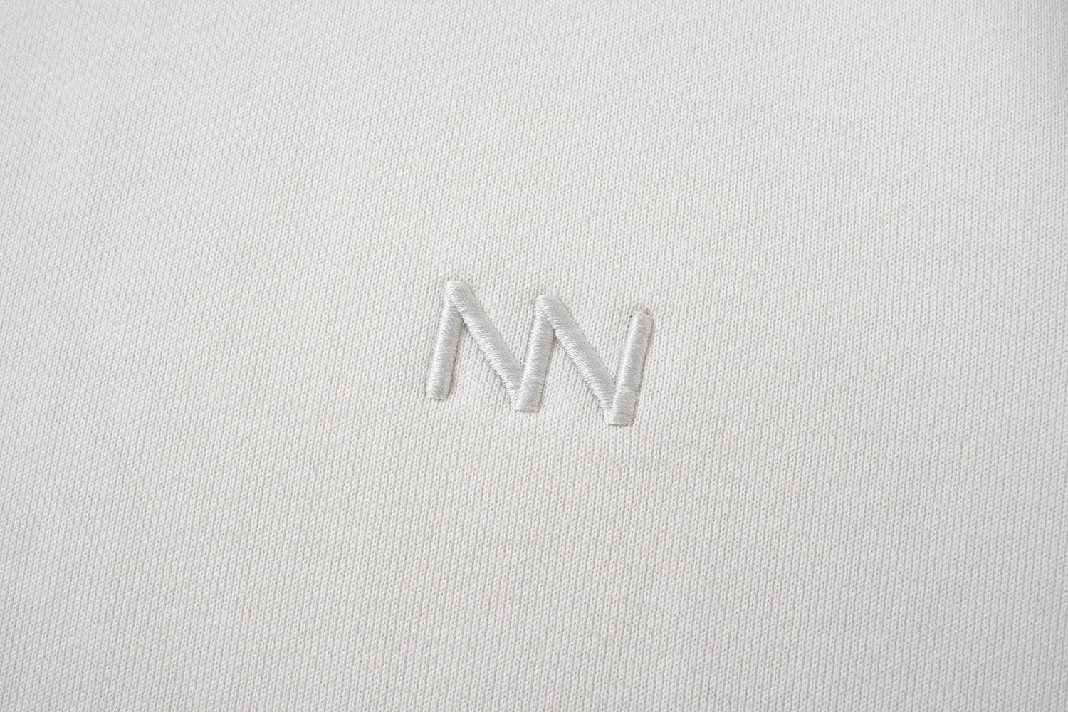 NOT WORKING IV / OVERSIZED ALL-MATCH CREWNECK