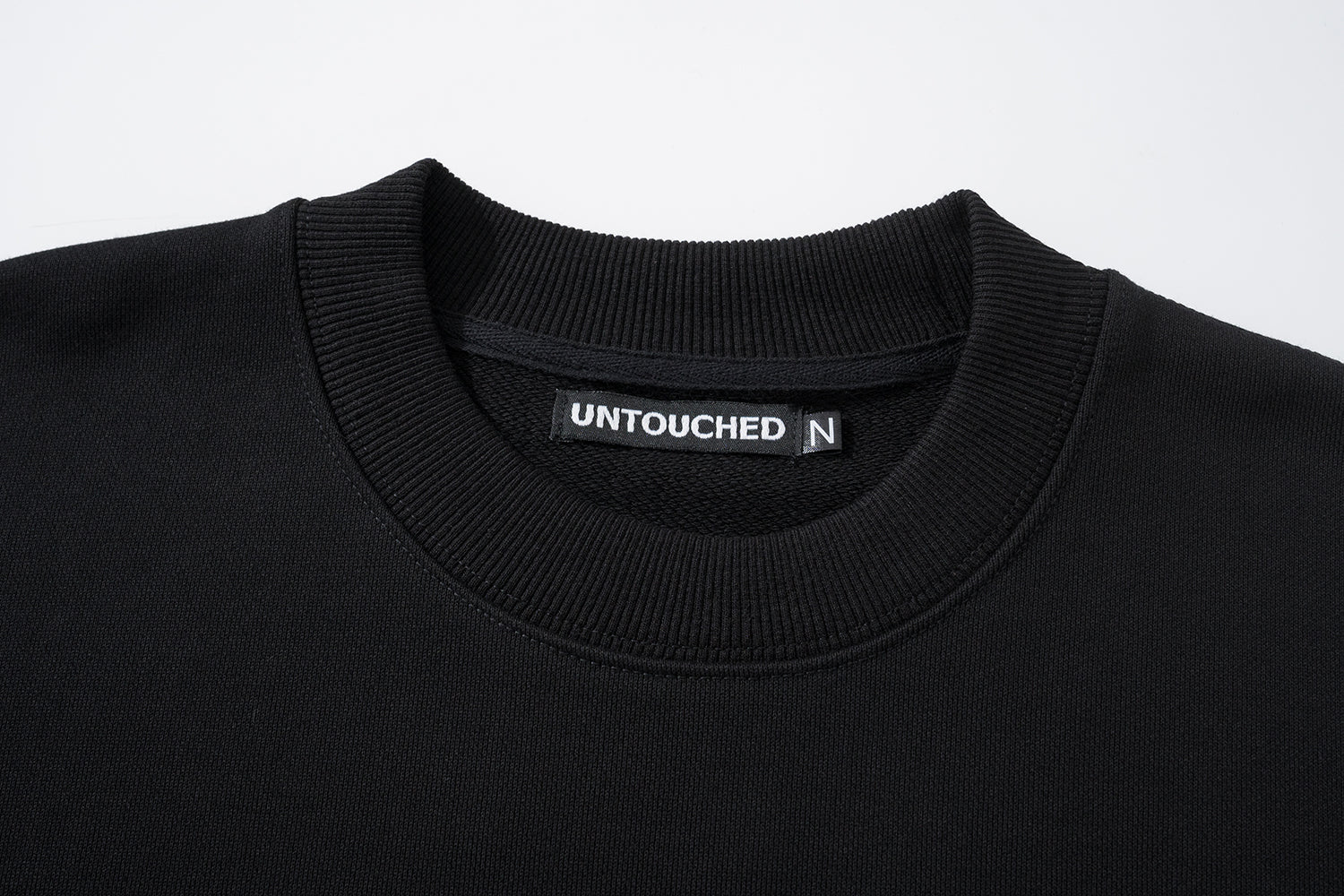 NOT WORKING IV / OVERSIZED ALL-MATCH CREWNECK