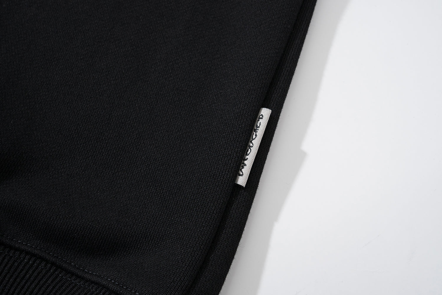 NOT WORKING IV / OVERSIZED ALL-MATCH CREWNECK