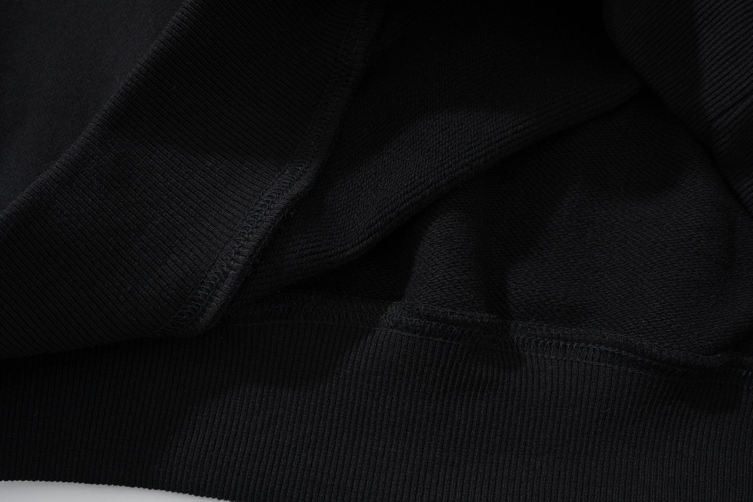 NOT WORKING IV / OVERSIZED ALL-MATCH CREWNECK