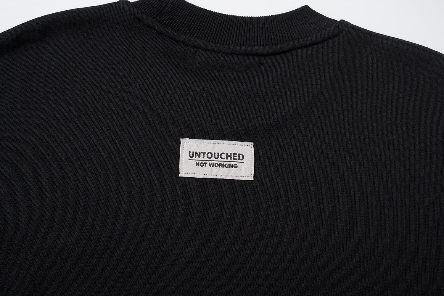 NW212BK | ALL-MATCH OVERSIZED CREWNECK | NOT WORKING IV