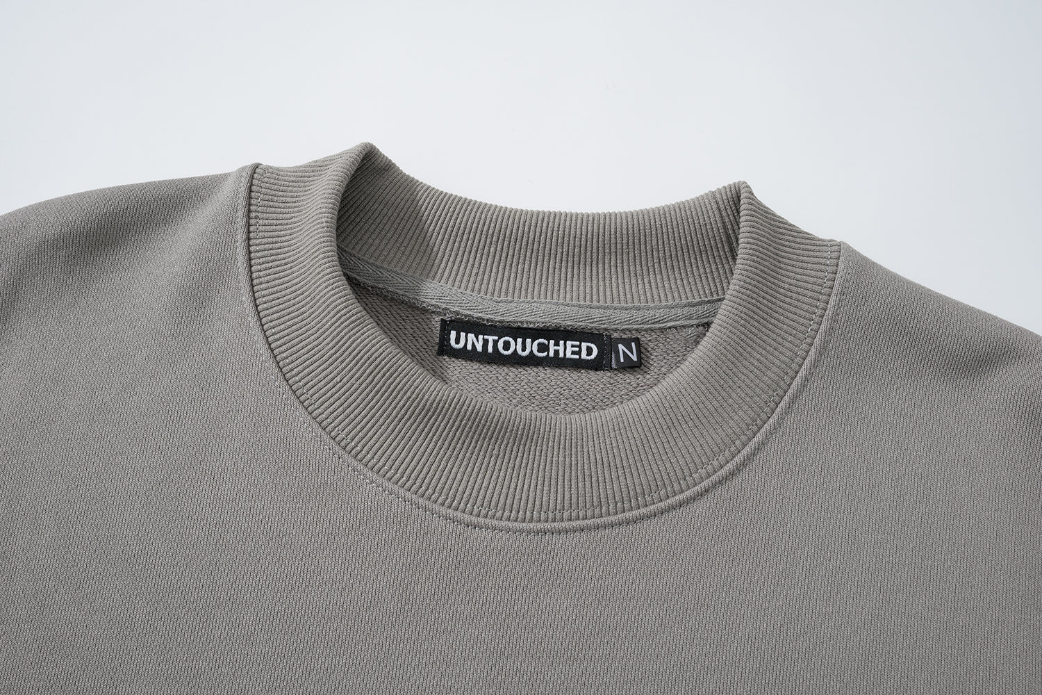 NOT WORKING IV / NW212 / OVERSIZED ALL-MATCH CREWNECK