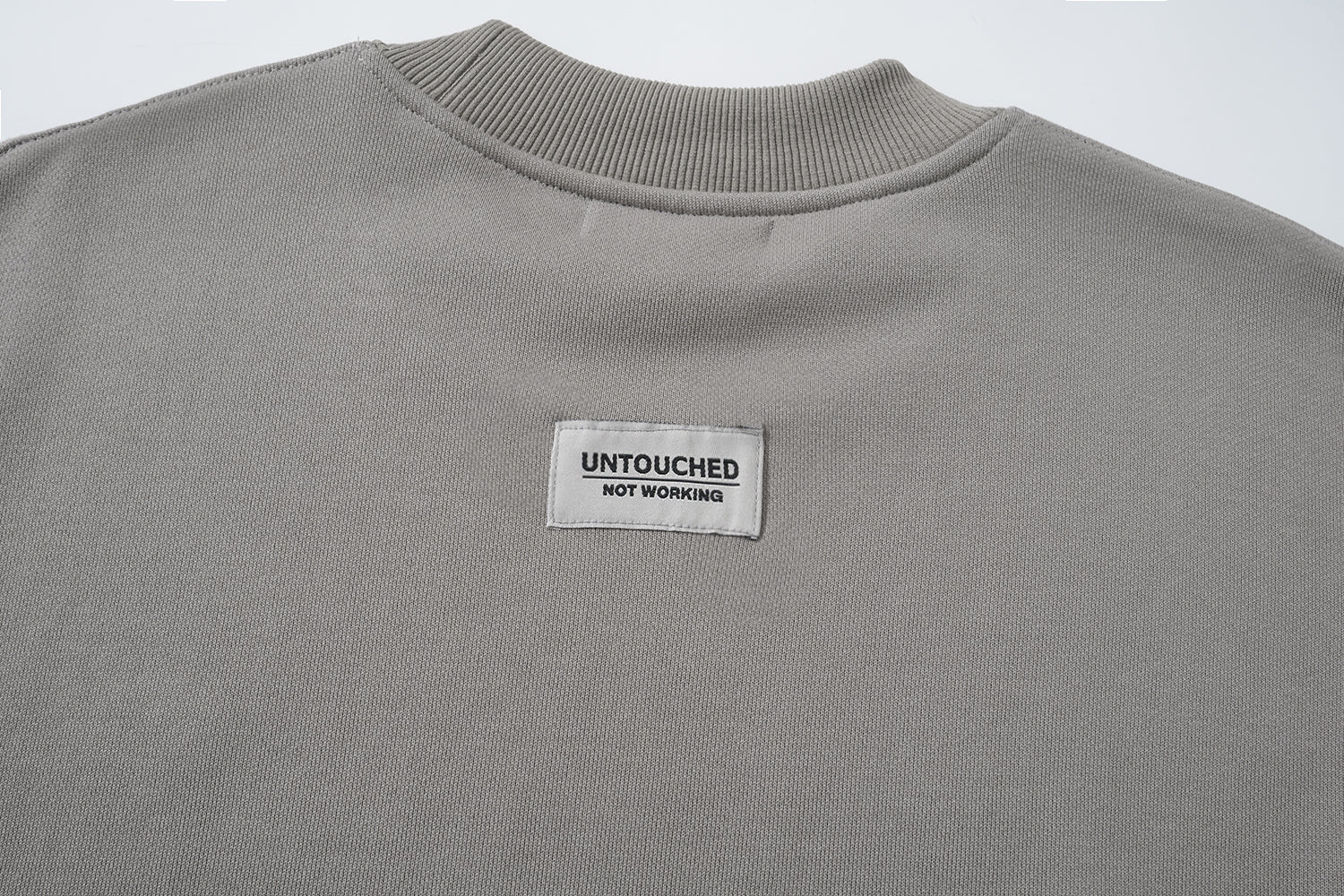 NOT WORKING IV / NW212 / OVERSIZED ALL-MATCH CREWNECK