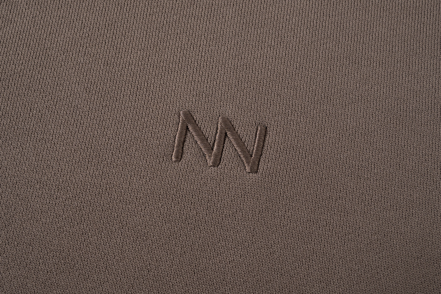 NOT WORKING IV / OVERSIZED ALL-MATCH CREWNECK