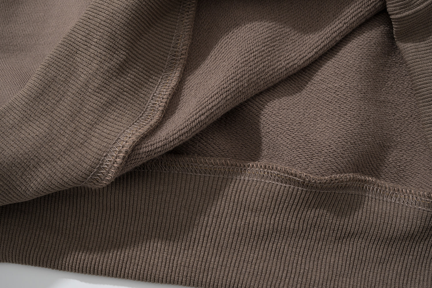 NOT WORKING IV / OVERSIZED ALL-MATCH CREWNECK