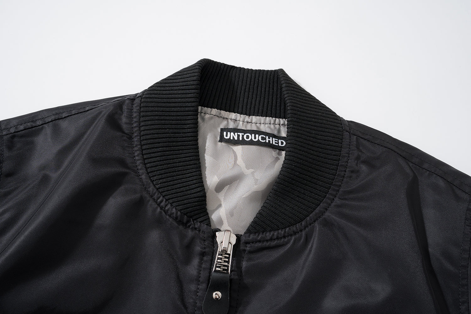 UT118BK | FIRST YEAR | MA1 JACKET