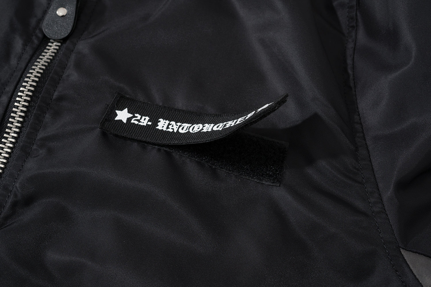 UT118BK | FIRST YEAR | MA1 JACKET
