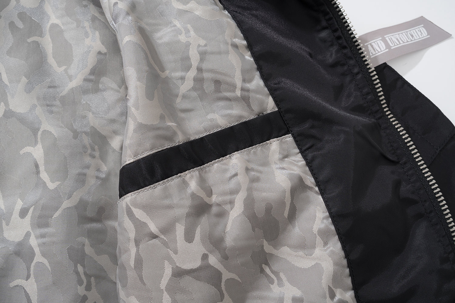 UT118BK | FIRST YEAR | MA1 JACKET