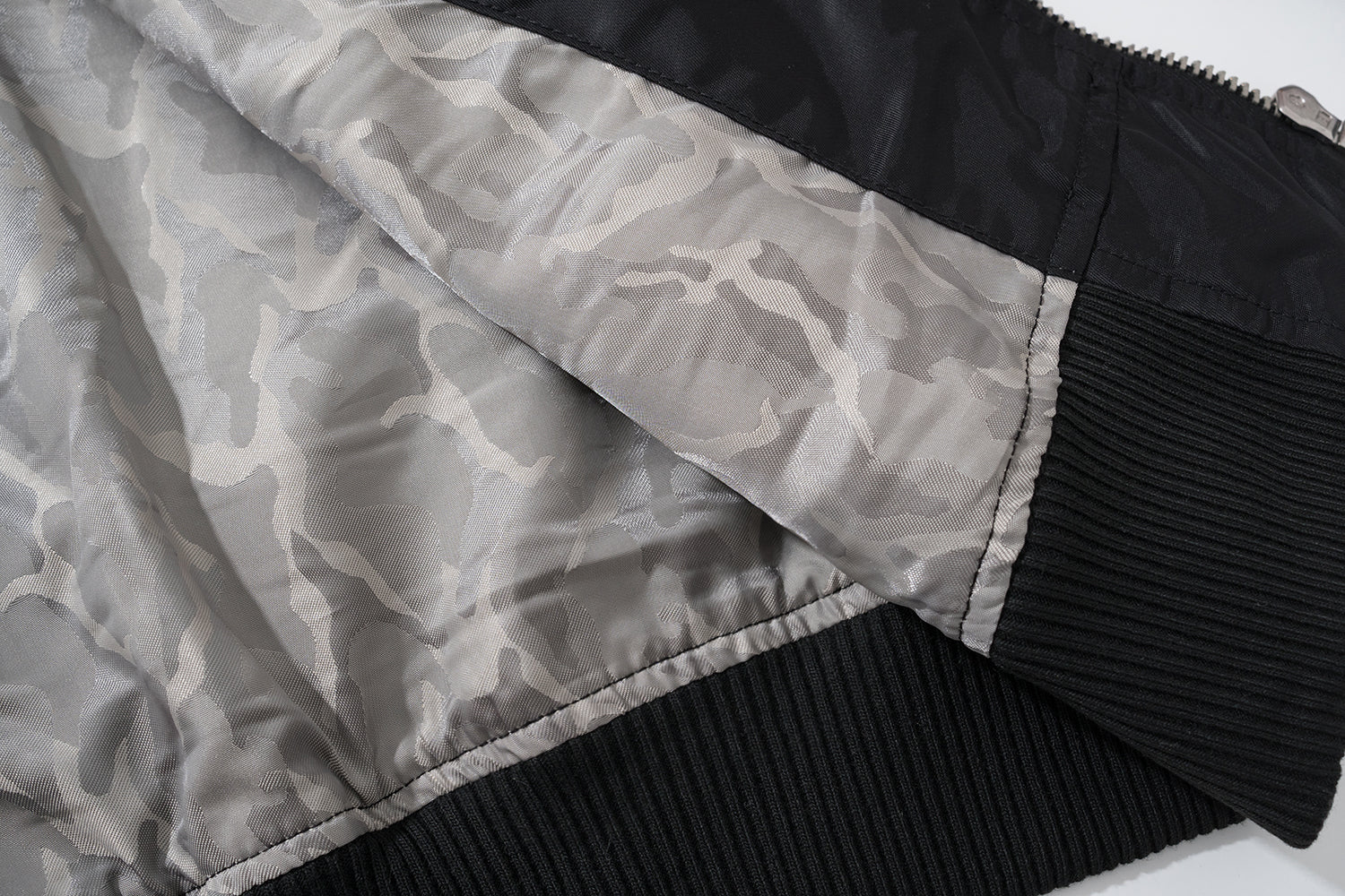 UT118BK | FIRST YEAR | MA1 JACKET