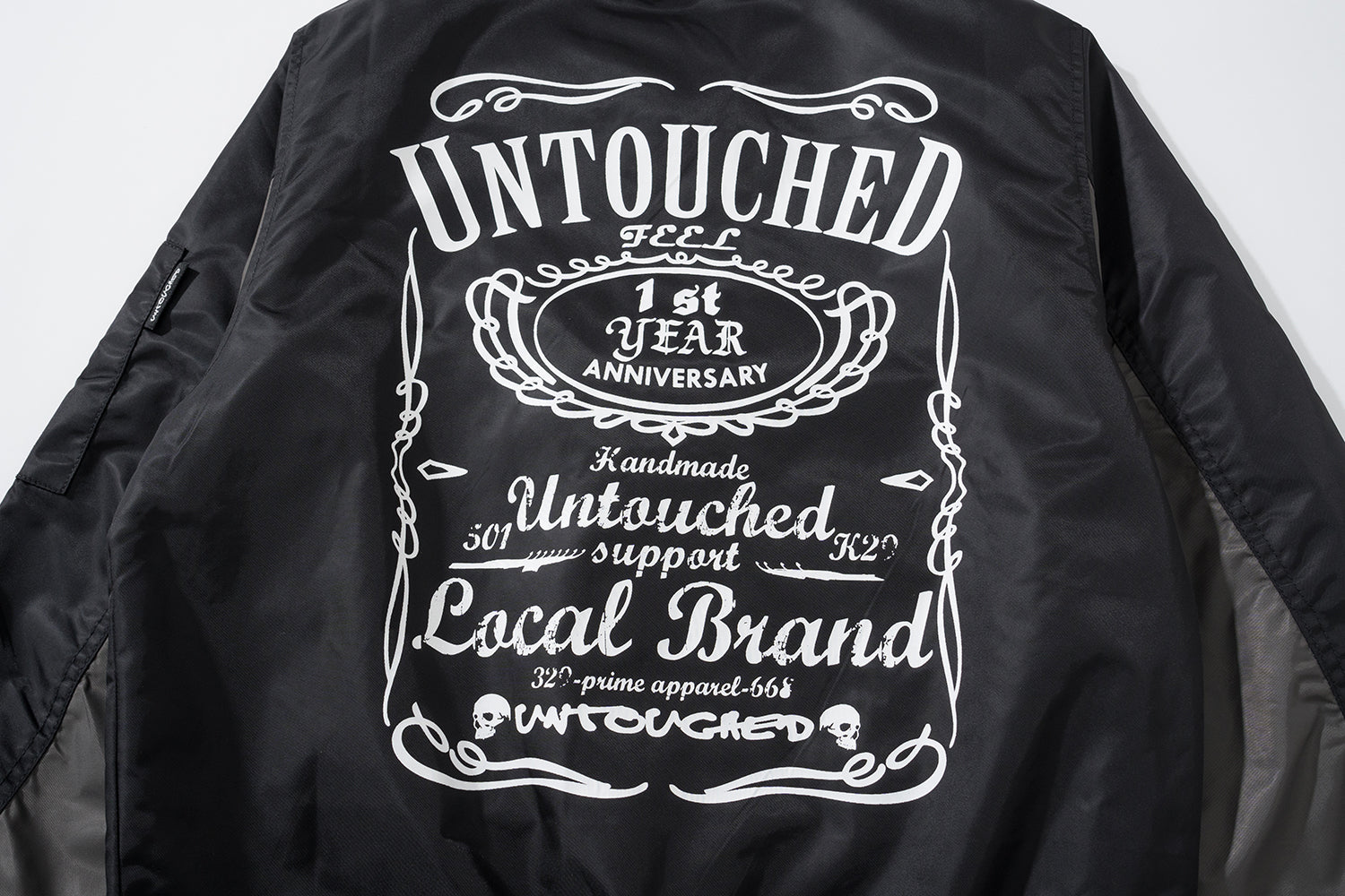 UT118BK | FIRST YEAR | MA1 JACKET