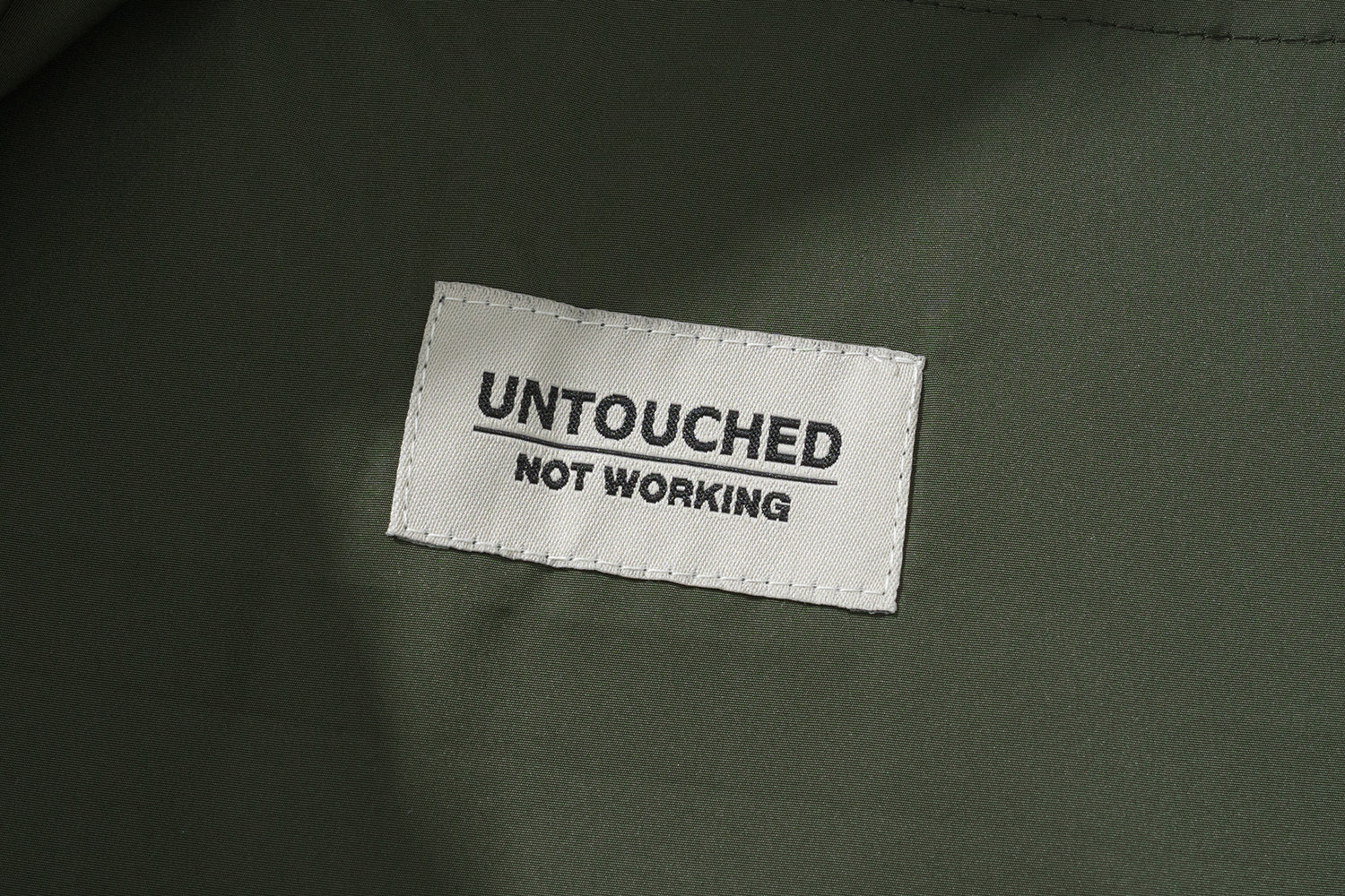 NW302GN / CITYBOY OVERSIZED SHIRT / NOT WORKING SERIES IV