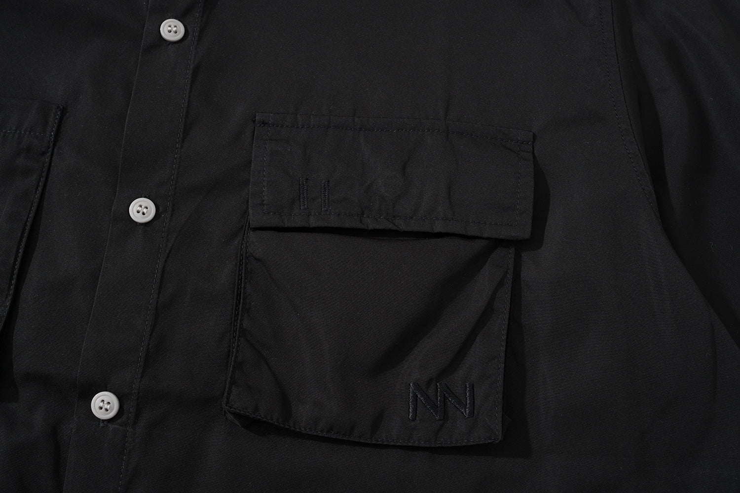 NW302BK / CITYBOY OVERSIZED SHIRT / NOT WORKING SERIES IV