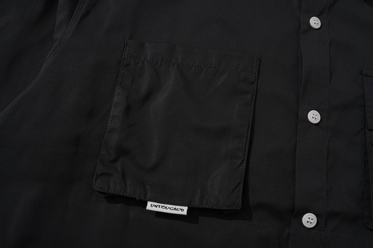 NW302BK / CITYBOY OVERSIZED SHIRT / NOT WORKING SERIES IV