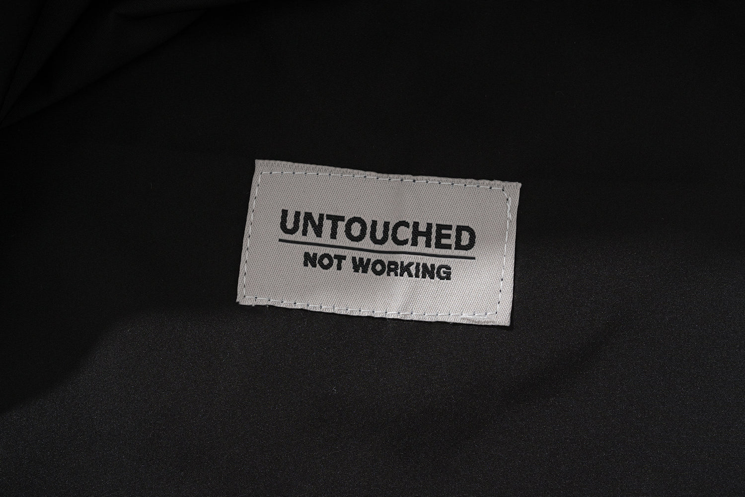 NW302BK / CITYBOY OVERSIZED SHIRT / NOT WORKING SERIES IV