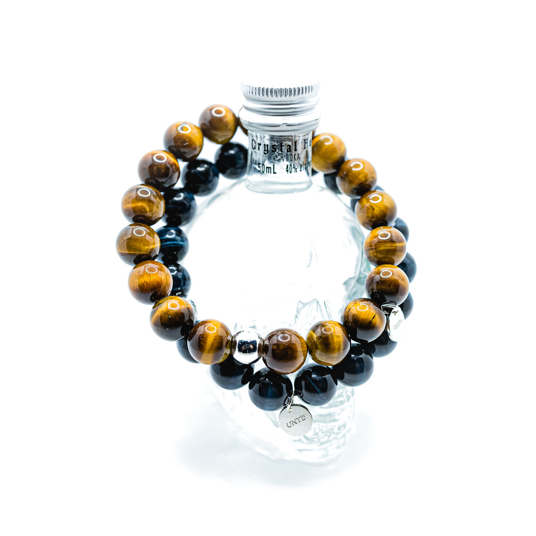 CY00YL | TIGEREYE BRACELET | CRYSTAL