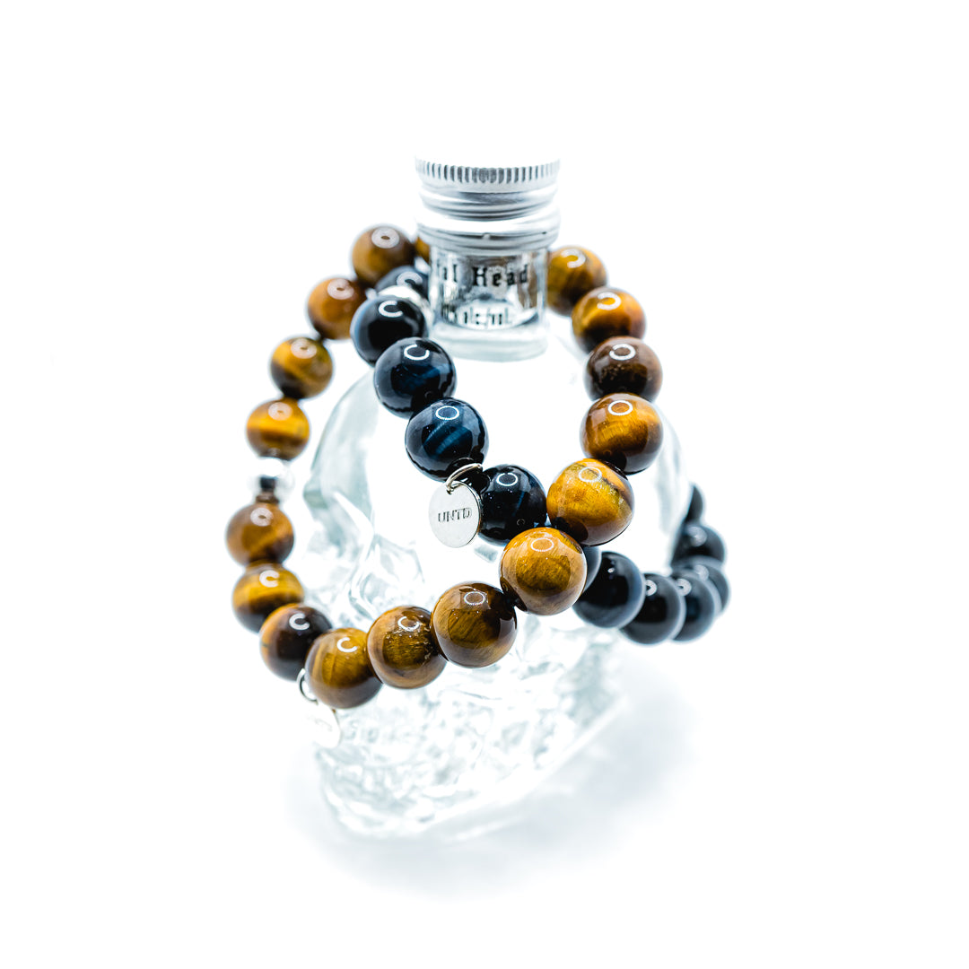 CY00YL | TIGEREYE BRACELET | CRYSTAL
