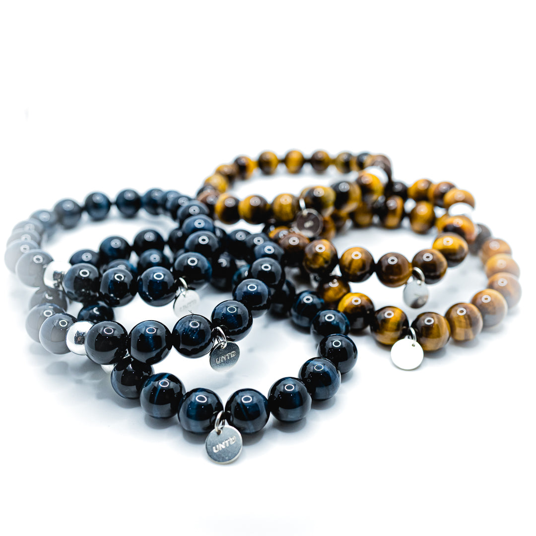 CY00YL | TIGEREYE BRACELET | CRYSTAL