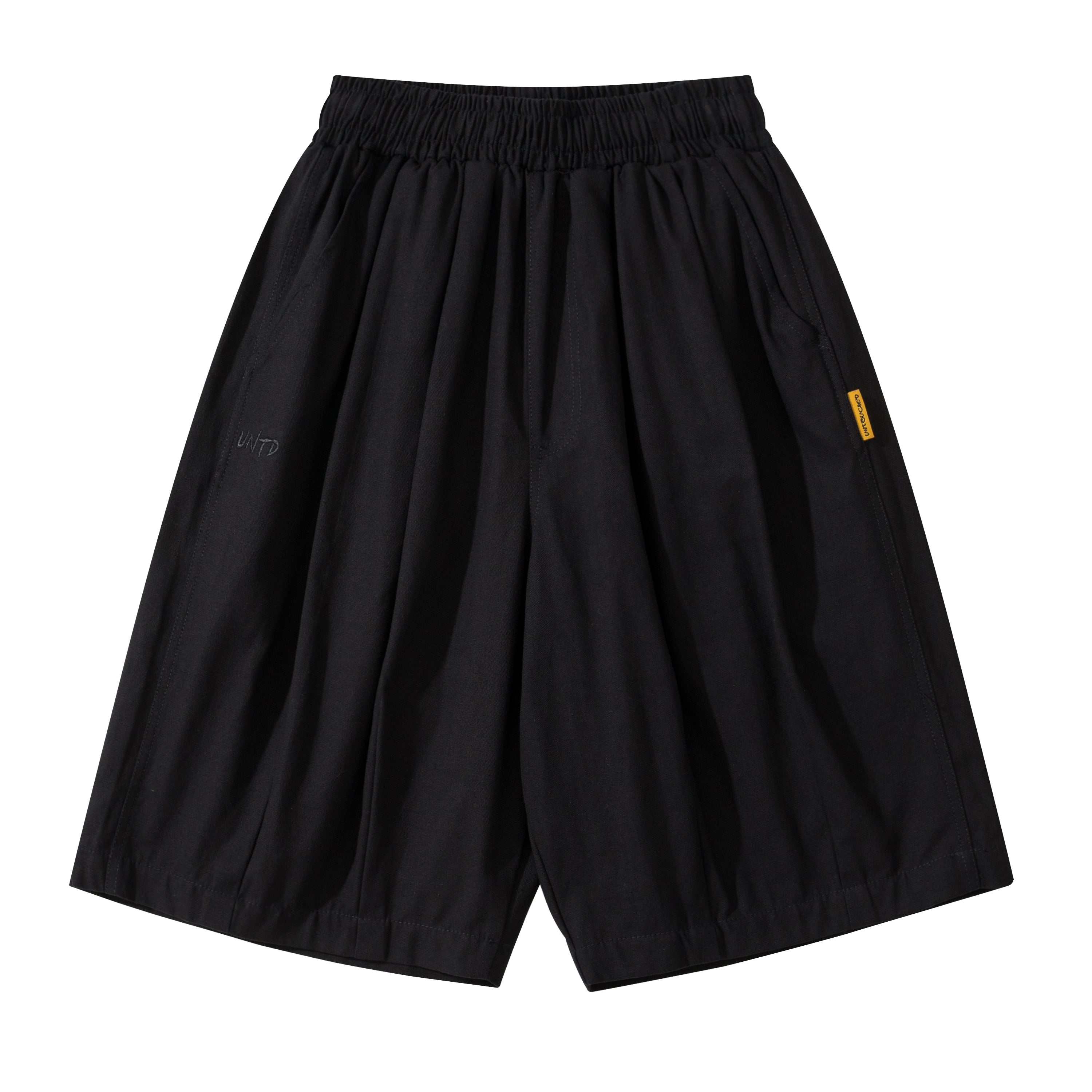 UT125BK | EASY WIDE SHORTS