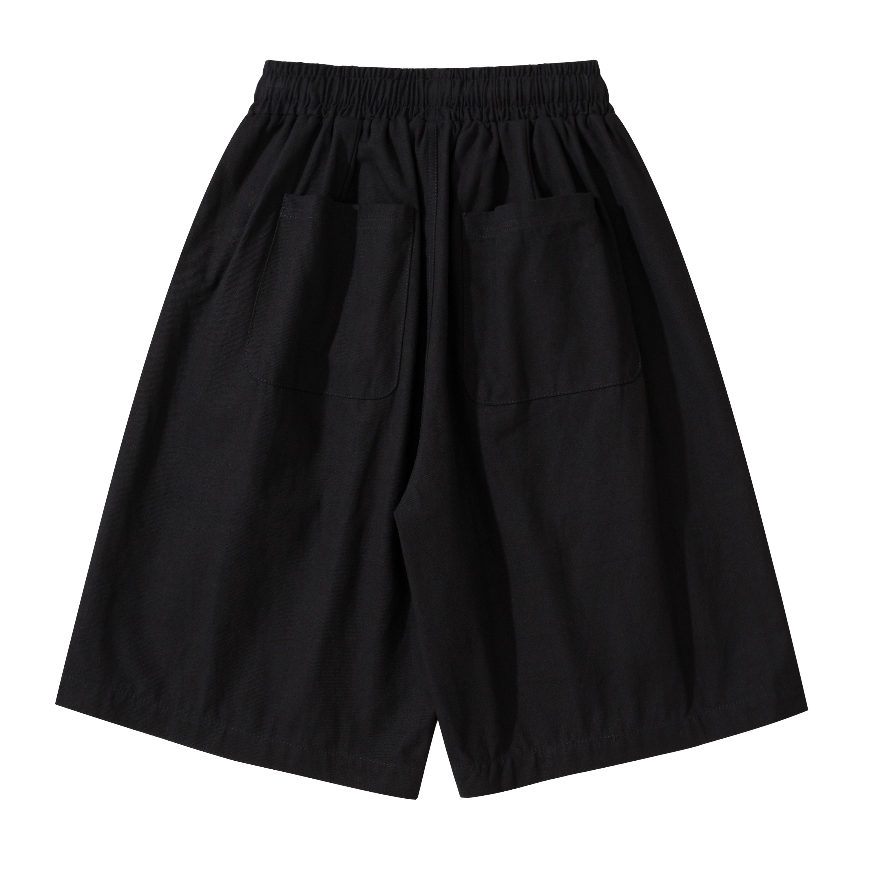 UT125BK | EASY WIDE SHORTS