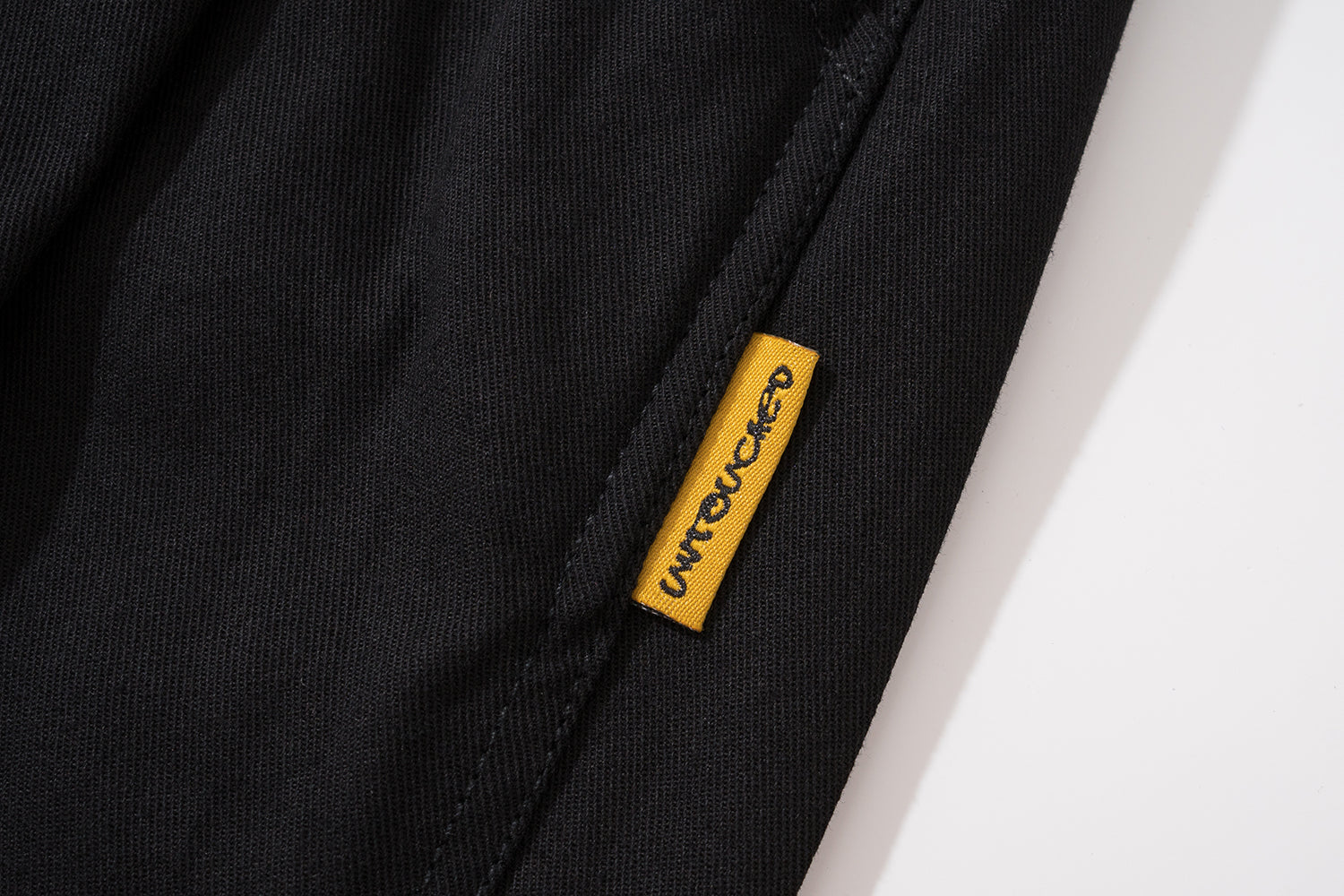 UT125BK | EASY WIDE SHORTS