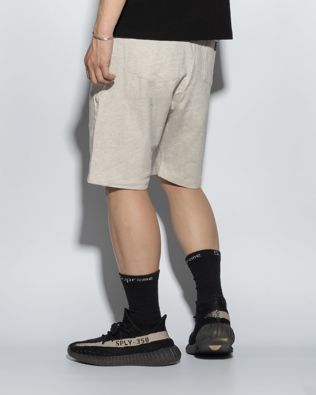 UT054GY | URBANEXPL KITTED SHORTS-SHORTS-UNTOUCHED UNITED