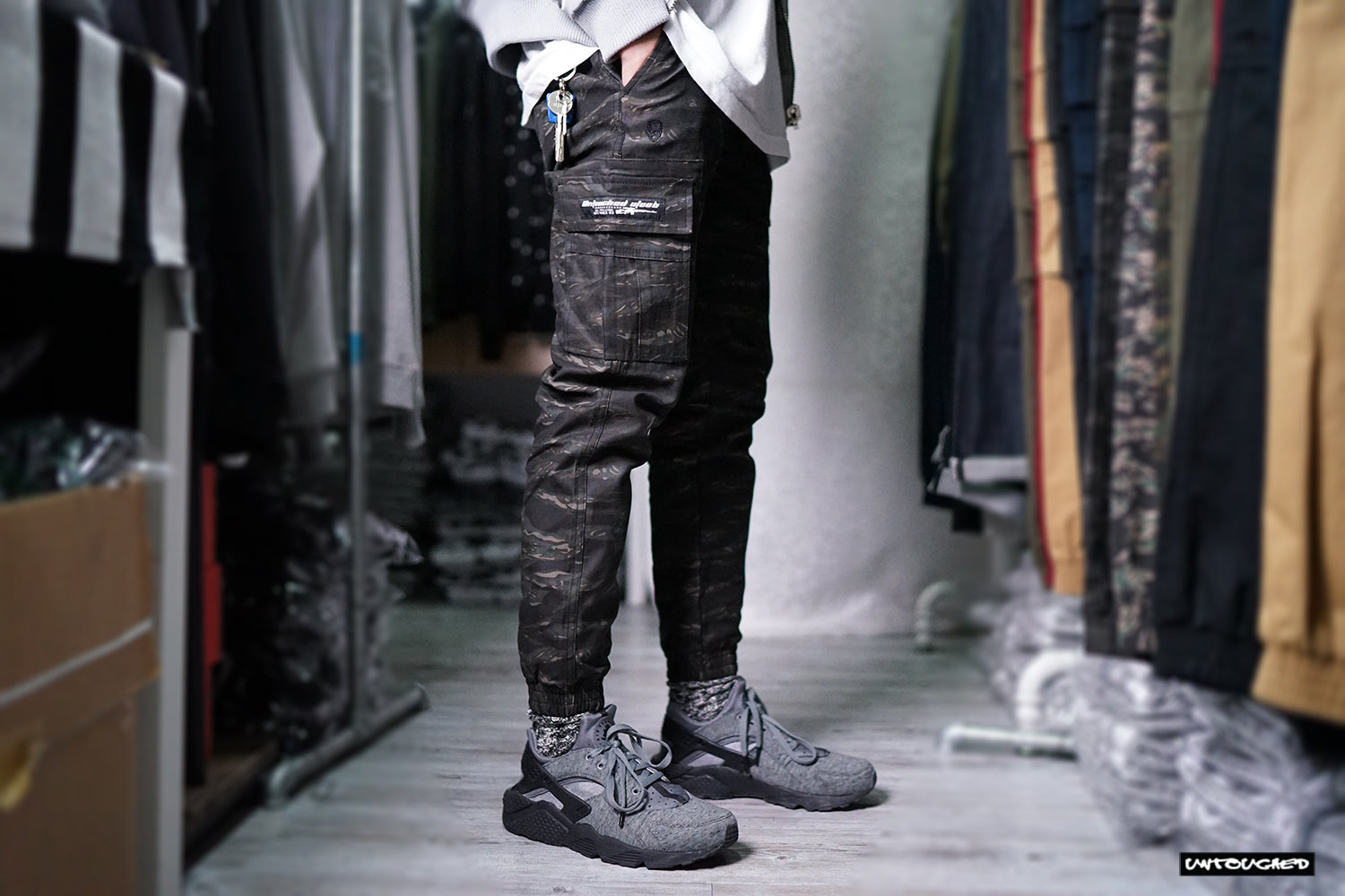 UT00BT3 | ARMY JOGGERS - 2POCKETS-JOGGERS-UNTOUCHED UNITED