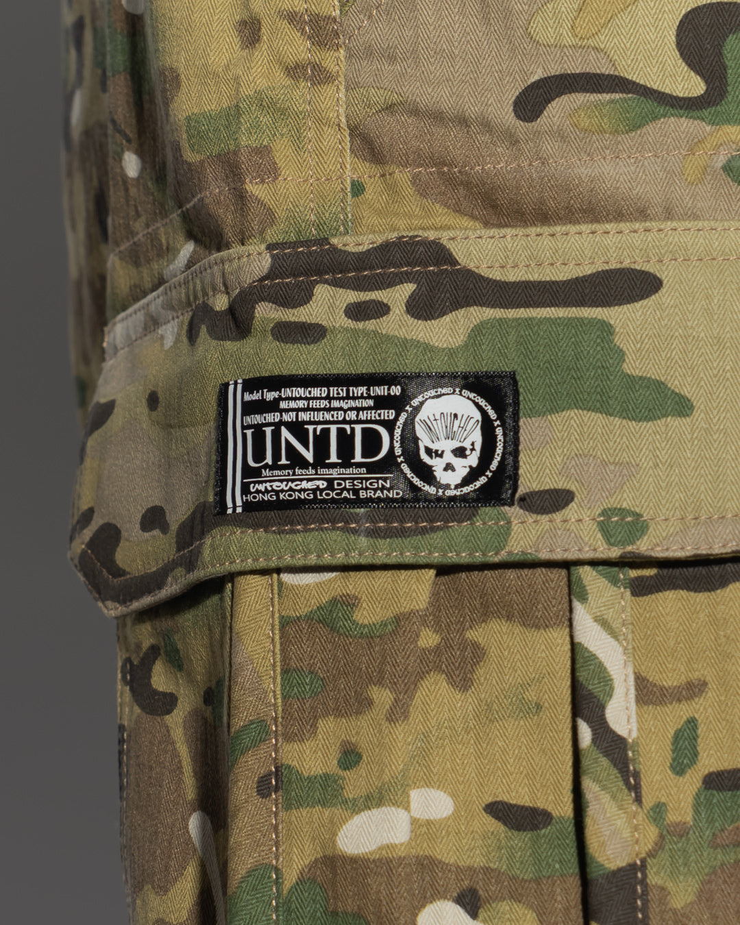 SG00MC | DOUBLE FIRE ARMY SHORTS-SHORTS-UNTOUCHED UNITED