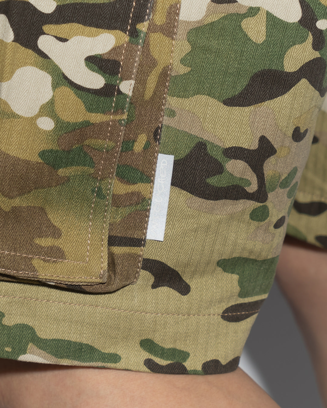 SG00MC | DOUBLE FIRE ARMY SHORTS-SHORTS-UNTOUCHED UNITED