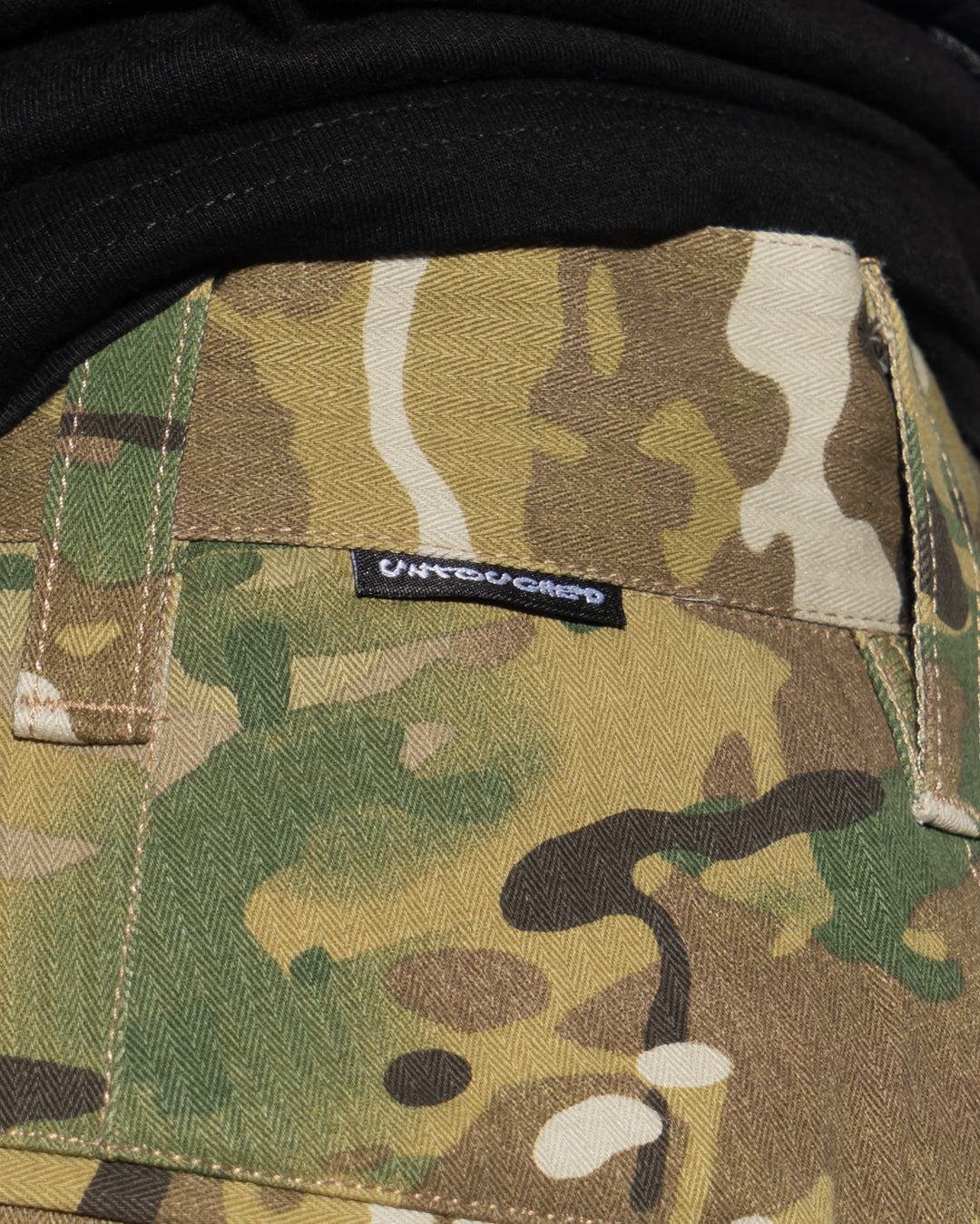 SG00MC | DOUBLE FIRE ARMY SHORTS-SHORTS-UNTOUCHED UNITED