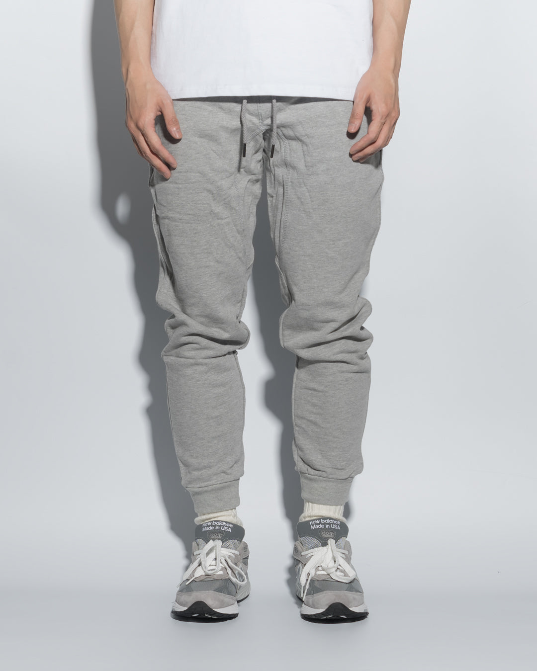 UT007GY | PRIME APPAREL SWEAT JOGGERS-JOGGERS-UNTOUCHED UNITED