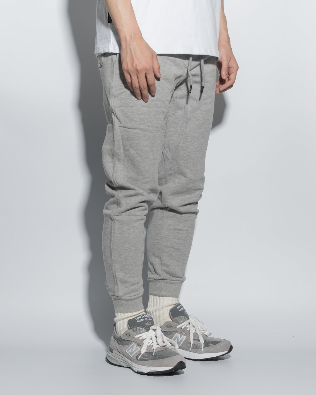 UT007GY | PRIME APPAREL SWEAT JOGGERS-JOGGERS-UNTOUCHED UNITED