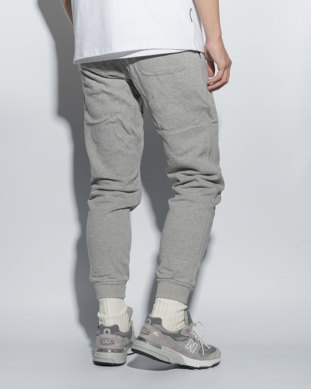 UT007GY | PRIME APPAREL SWEAT JOGGERS-JOGGERS-UNTOUCHED UNITED